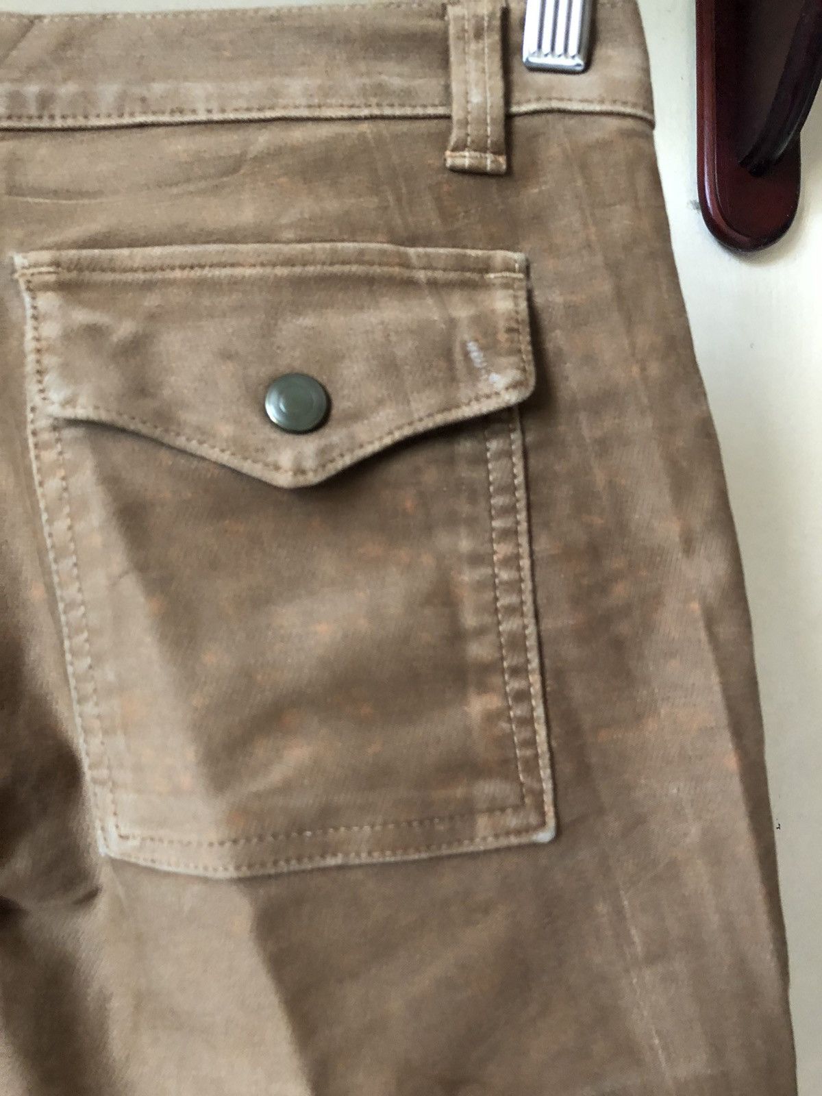 Japanese Brand × Johnbull Dungarees by John Bull Flare Bush Pants Size US 29 - 19 Thumbnail