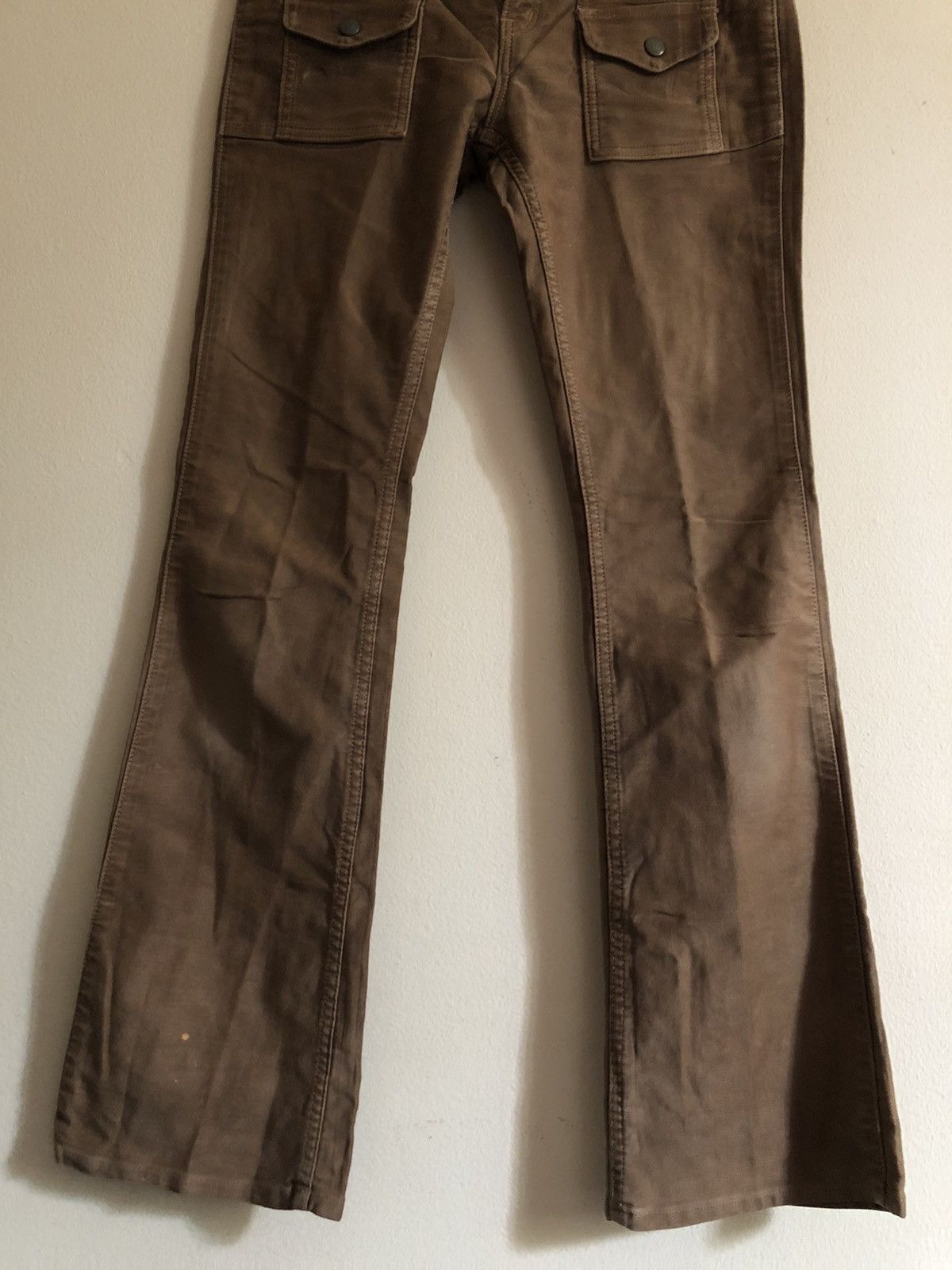 Japanese Brand × Johnbull Dungarees by John Bull Flare Bush Pants Size US 29 - 8 Thumbnail