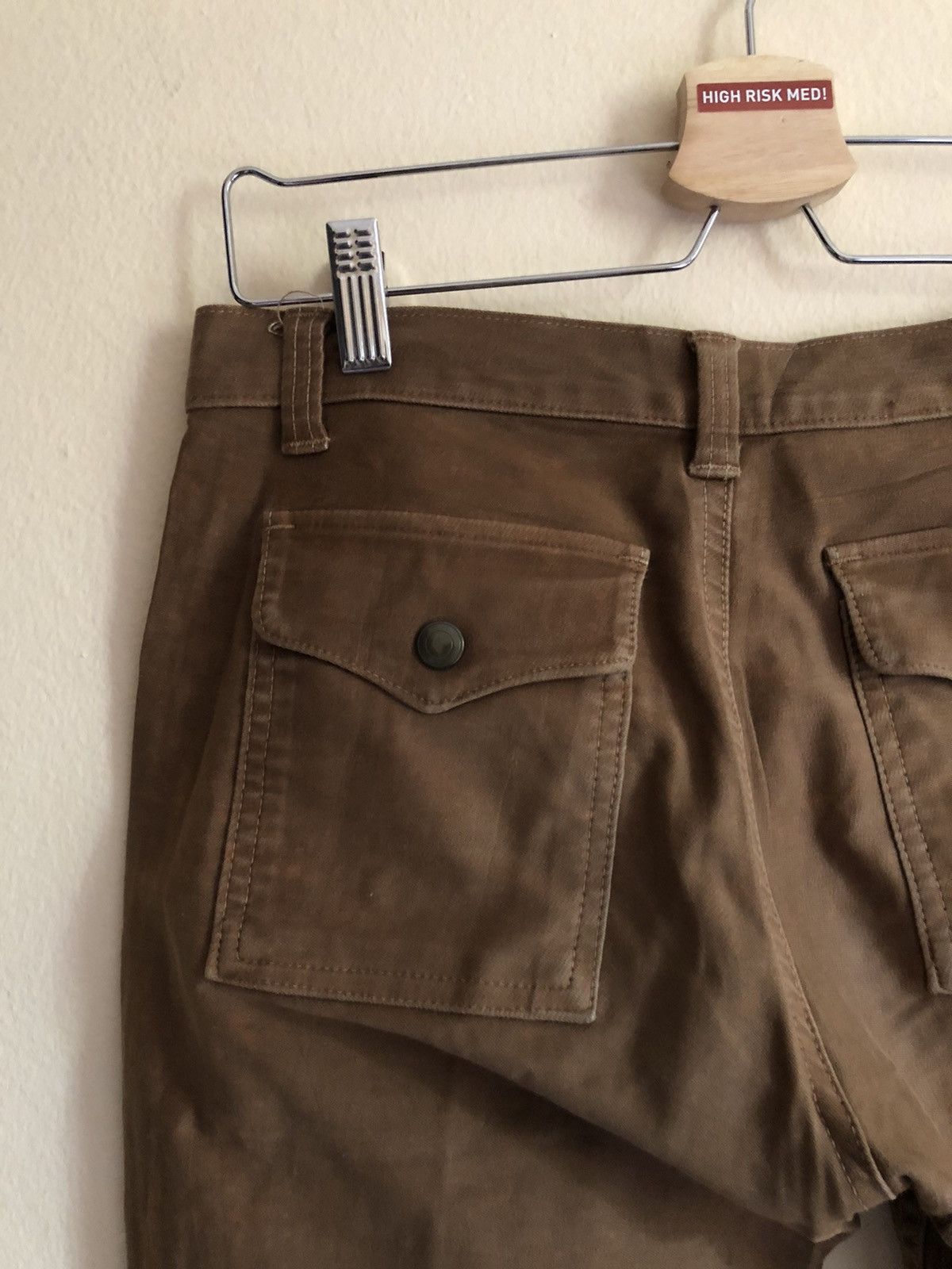 Japanese Brand × Johnbull Dungarees by John Bull Flare Bush Pants Size US 29 - 12 Thumbnail