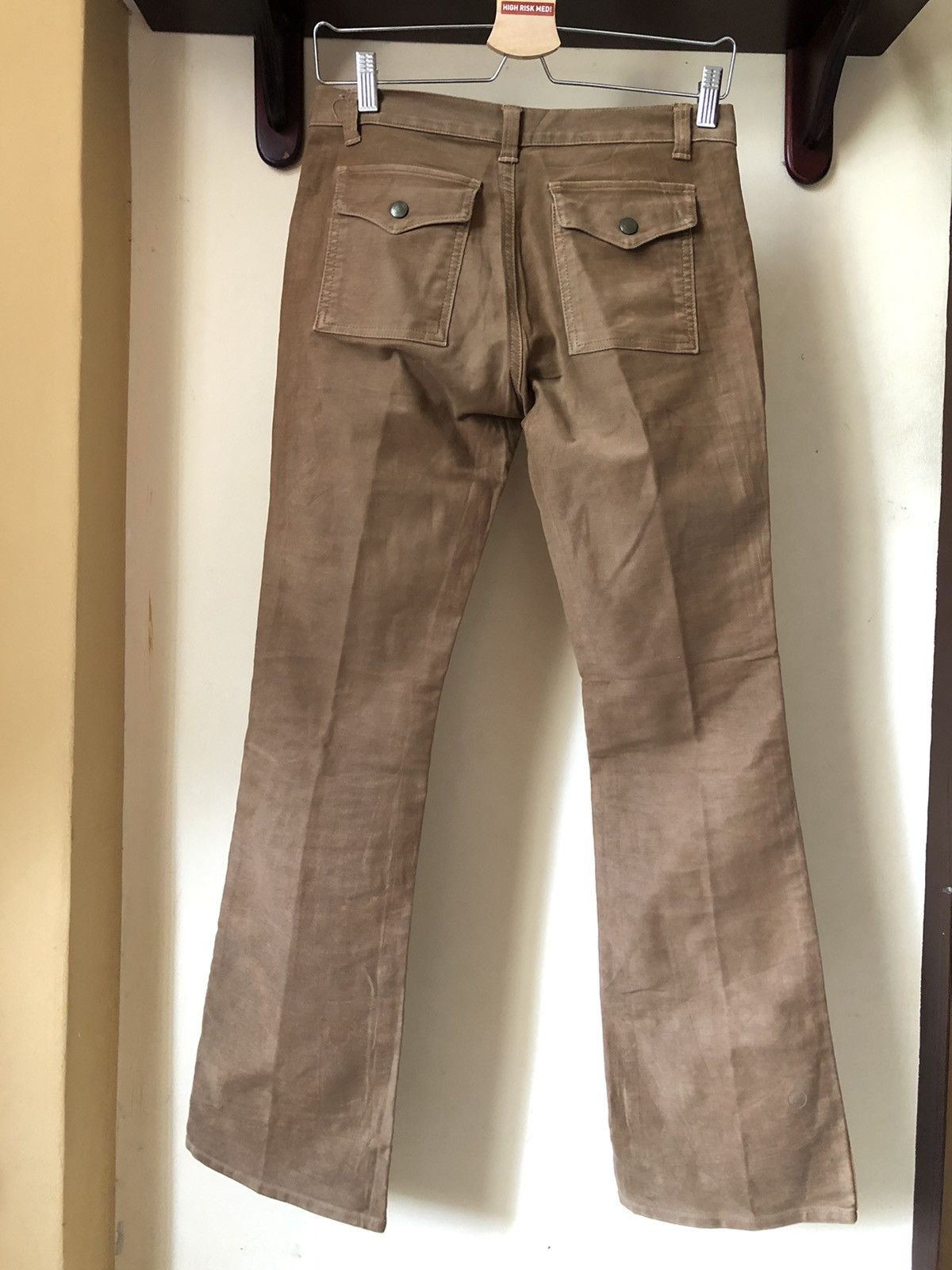 Japanese Brand × Johnbull Dungarees by John Bull Flare Bush Pants Size US 29 - 4 Thumbnail