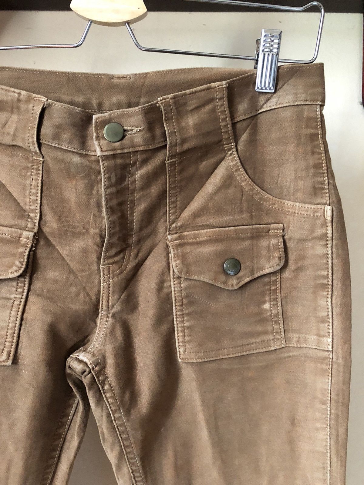 Japanese Brand × Johnbull Dungarees by John Bull Flare Bush Pants Size US 29 - 22 Thumbnail