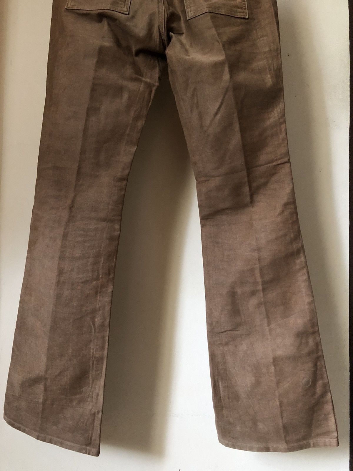 Japanese Brand × Johnbull Dungarees by John Bull Flare Bush Pants Size US 29 - 18 Thumbnail