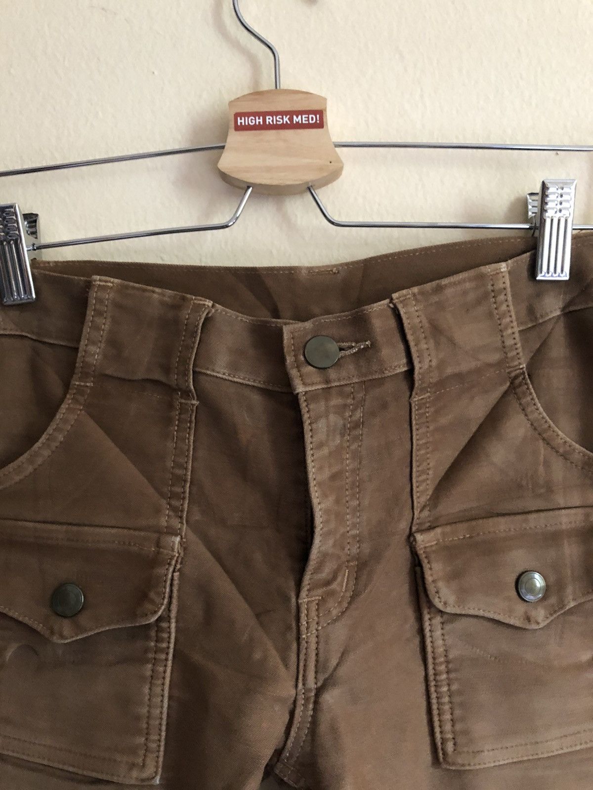 Japanese Brand × Johnbull Dungarees by John Bull Flare Bush Pants Size US 29 - 9 Thumbnail