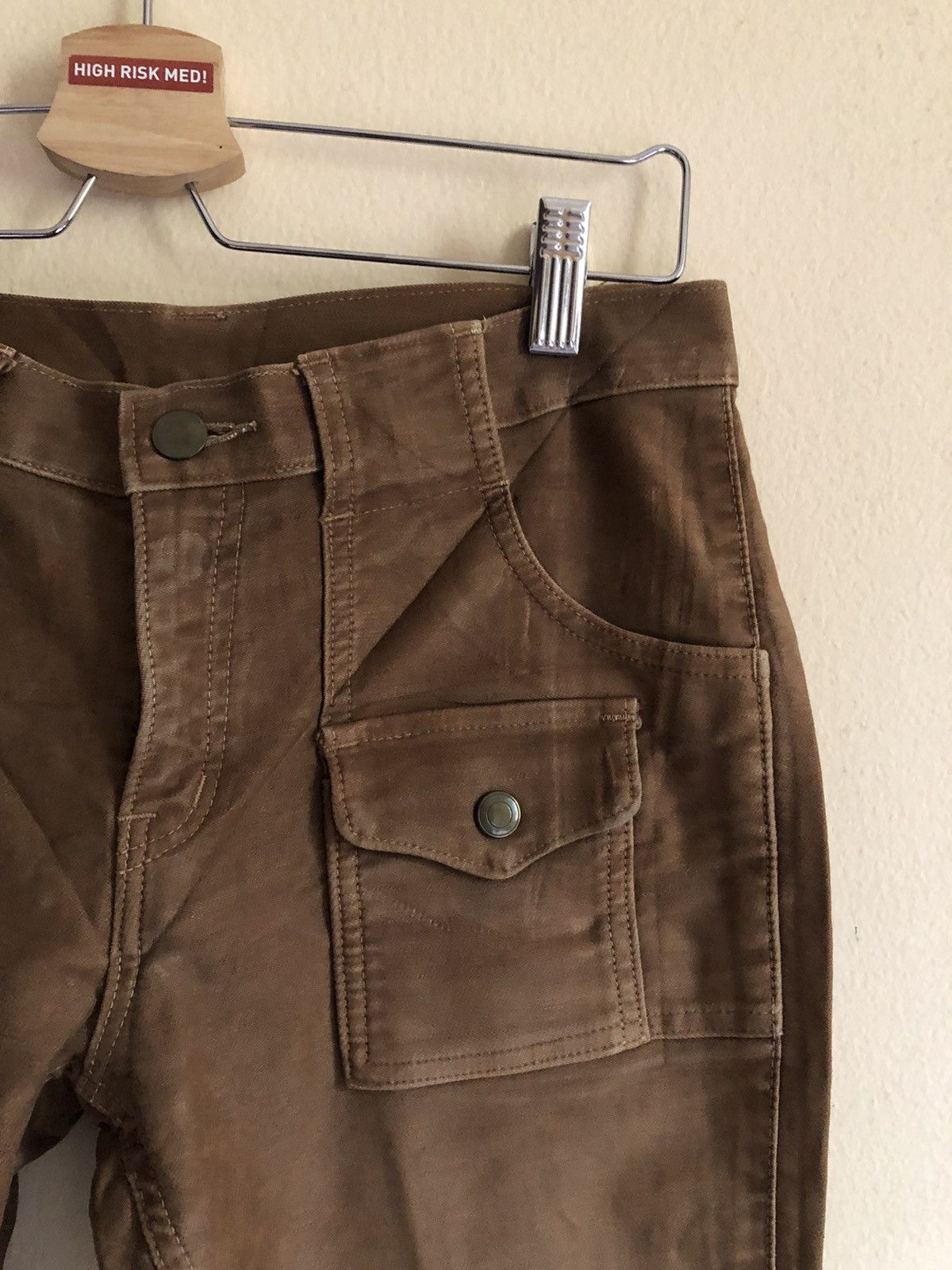 Japanese Brand × Johnbull Dungarees by John Bull Flare Bush Pants Size US 29 - 6 Thumbnail