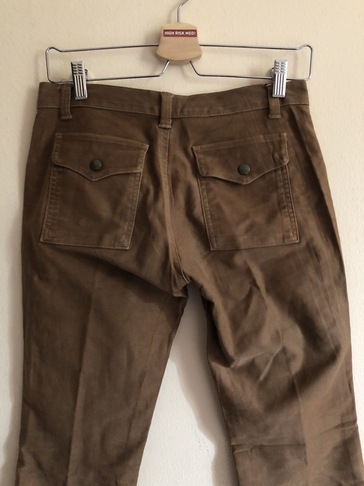 Japanese Brand × Johnbull Dungarees by John Bull Flare Bush Pants Size US 29 - 11 Thumbnail