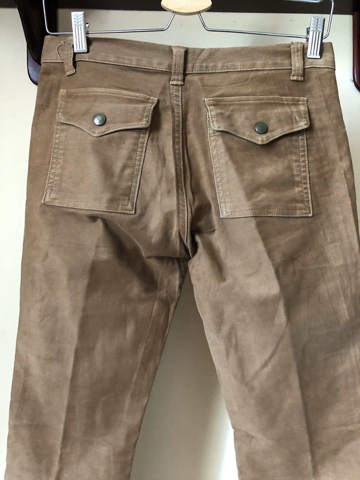 Japanese Brand × Johnbull Dungarees by John Bull Flare Bush Pants Size US 29 - 16 Thumbnail