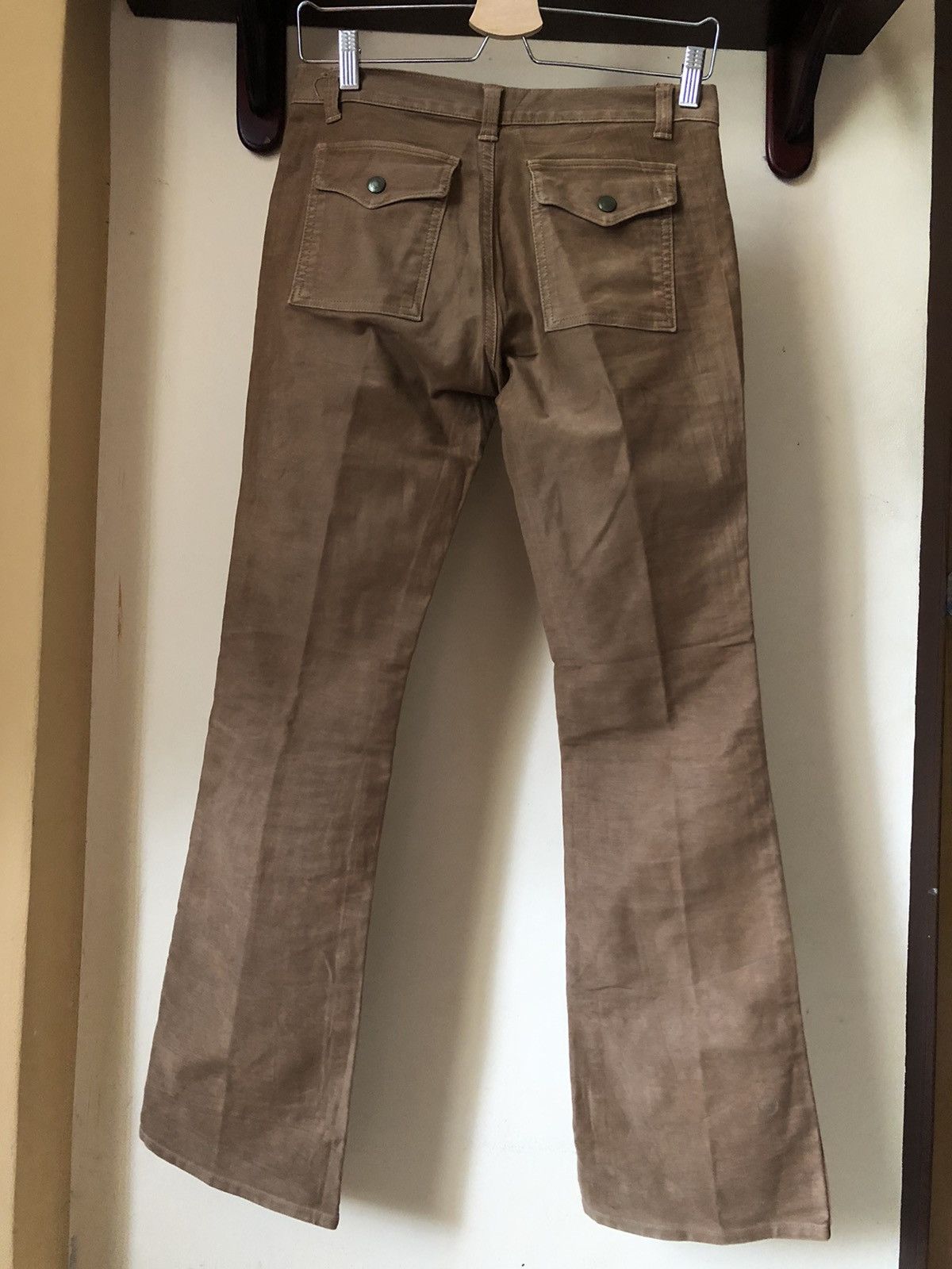 Japanese Brand × Johnbull Dungarees by John Bull Flare Bush Pants Size US 29 - 20 Thumbnail