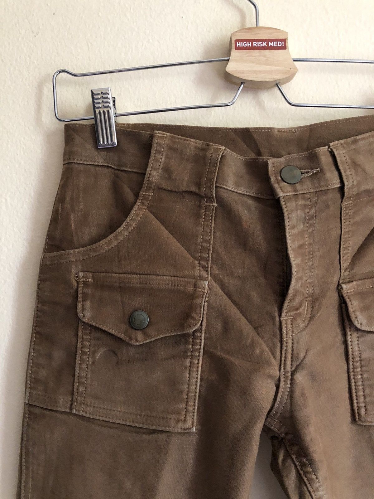 Japanese Brand × Johnbull Dungarees by John Bull Flare Bush Pants Size US 29 - 7 Thumbnail