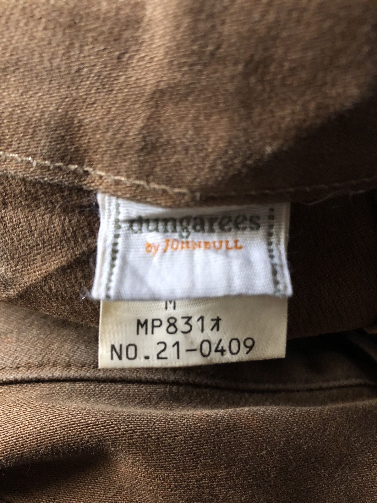 Japanese Brand × Johnbull Dungarees by John Bull Flare Bush Pants Size US 29 - 25 Thumbnail