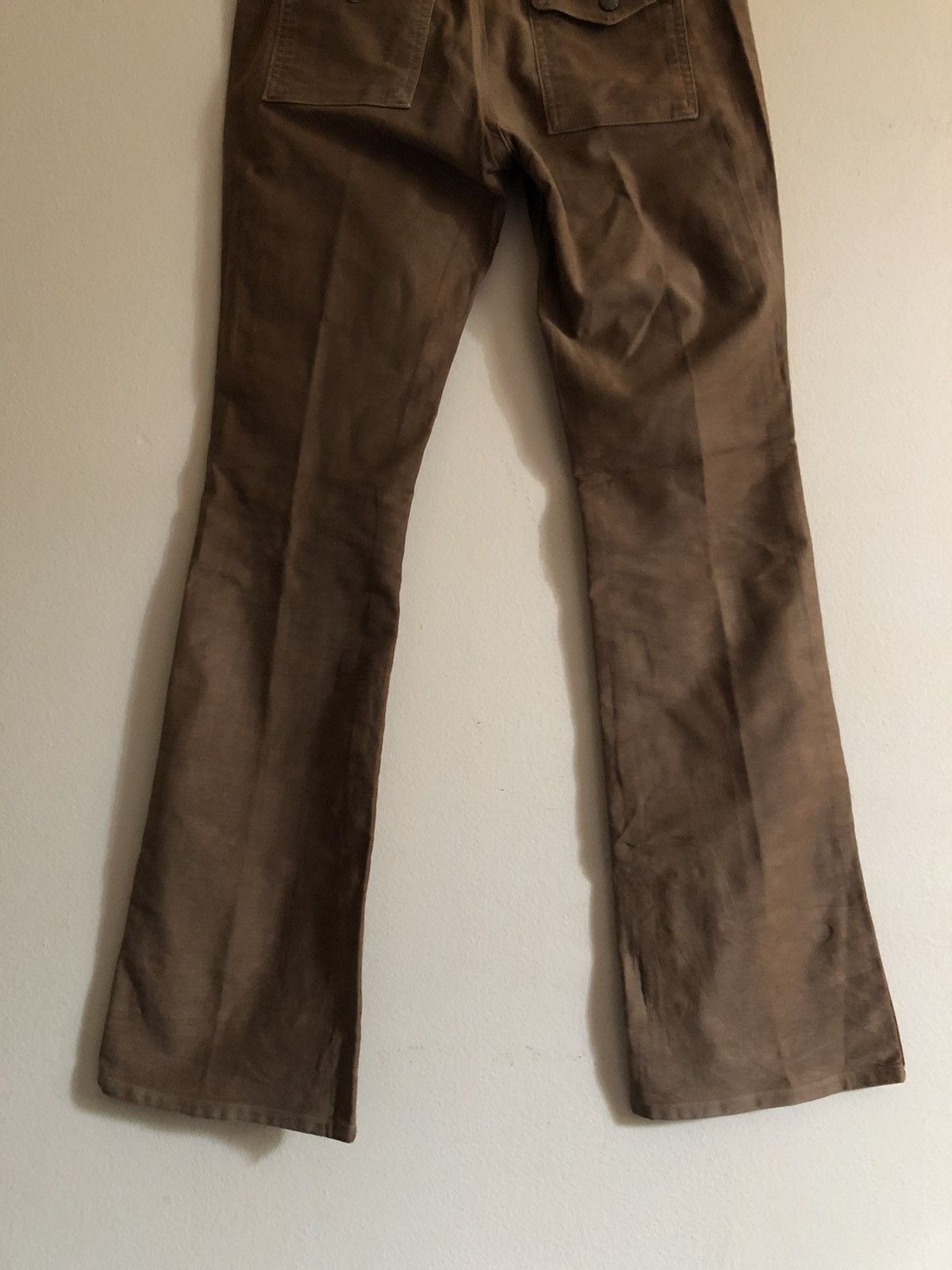 Japanese Brand × Johnbull Dungarees by John Bull Flare Bush Pants Size US 29 - 13 Thumbnail