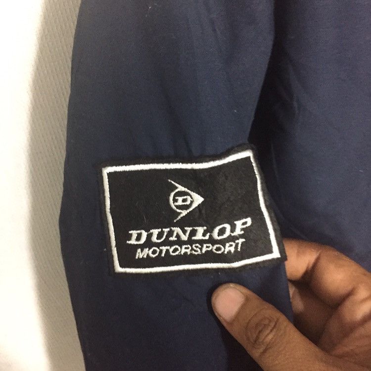 Dunlop Puffer jacket Dunlop Motorsport with hoodie Size US L / EU 52-54 / 3 - 3 Thumbnail