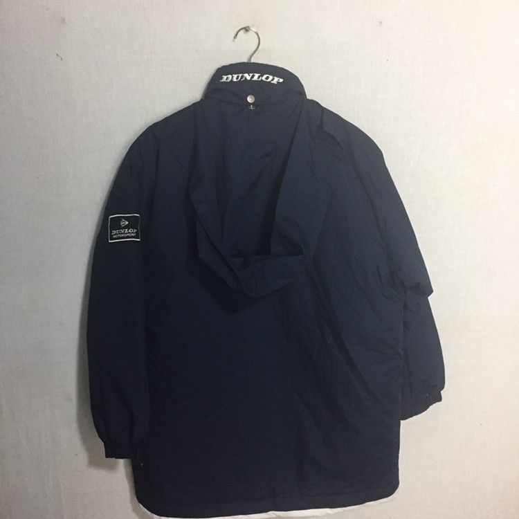Dunlop Puffer jacket Dunlop Motorsport with hoodie Size US L / EU 52-54 / 3 - 2 Thumbnail