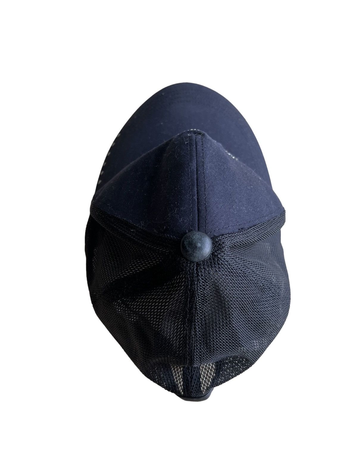 Roen OG Roen Hiromu Takahara Skulls Swarovski Studded Mesh Cap Size ONE SIZE - 5 Thumbnail