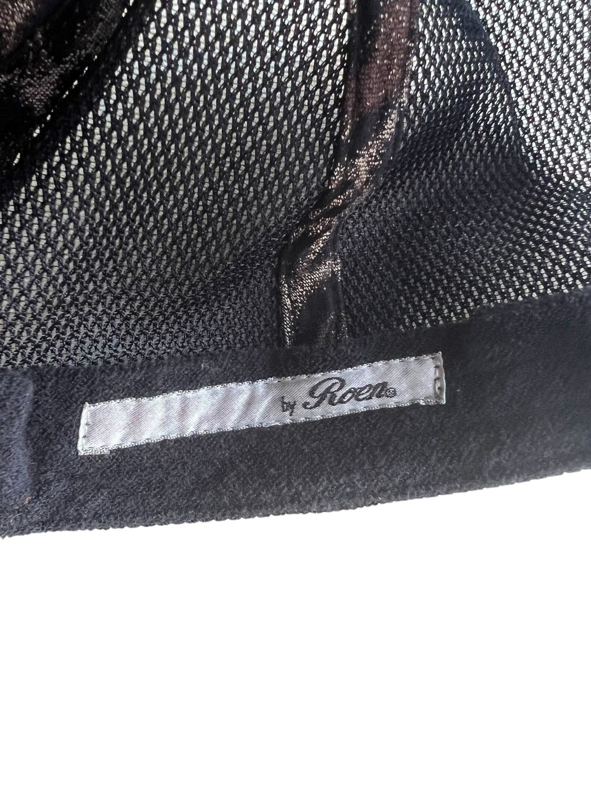 Roen OG Roen Hiromu Takahara Skulls Swarovski Studded Mesh Cap Size ONE SIZE - 7 Thumbnail