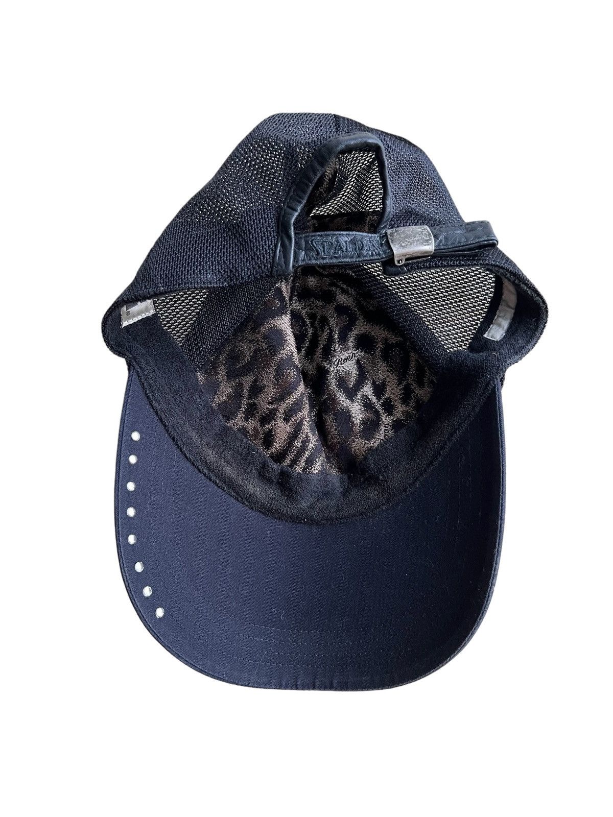 Roen OG Roen Hiromu Takahara Skulls Swarovski Studded Mesh Cap Size ONE SIZE - 6 Thumbnail
