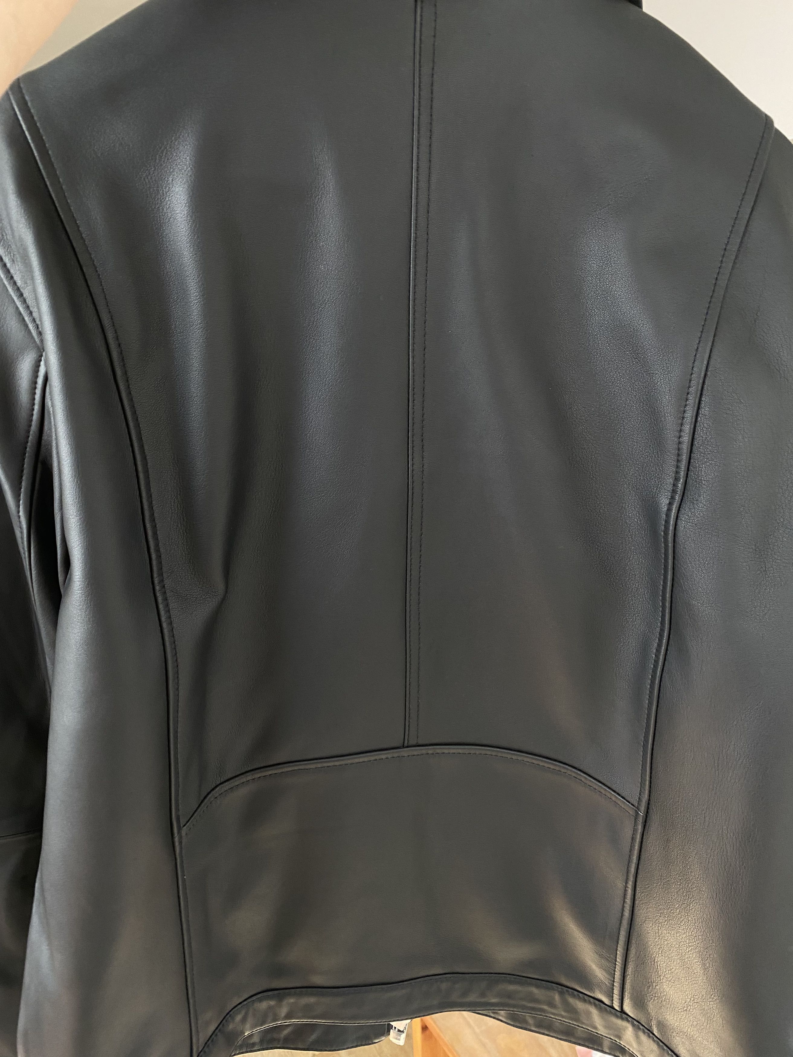 Samsoe Samsoe Spike Biker Leather Jacket 7248 XXL Size US XL / EU 56 / 4 - 5 Thumbnail