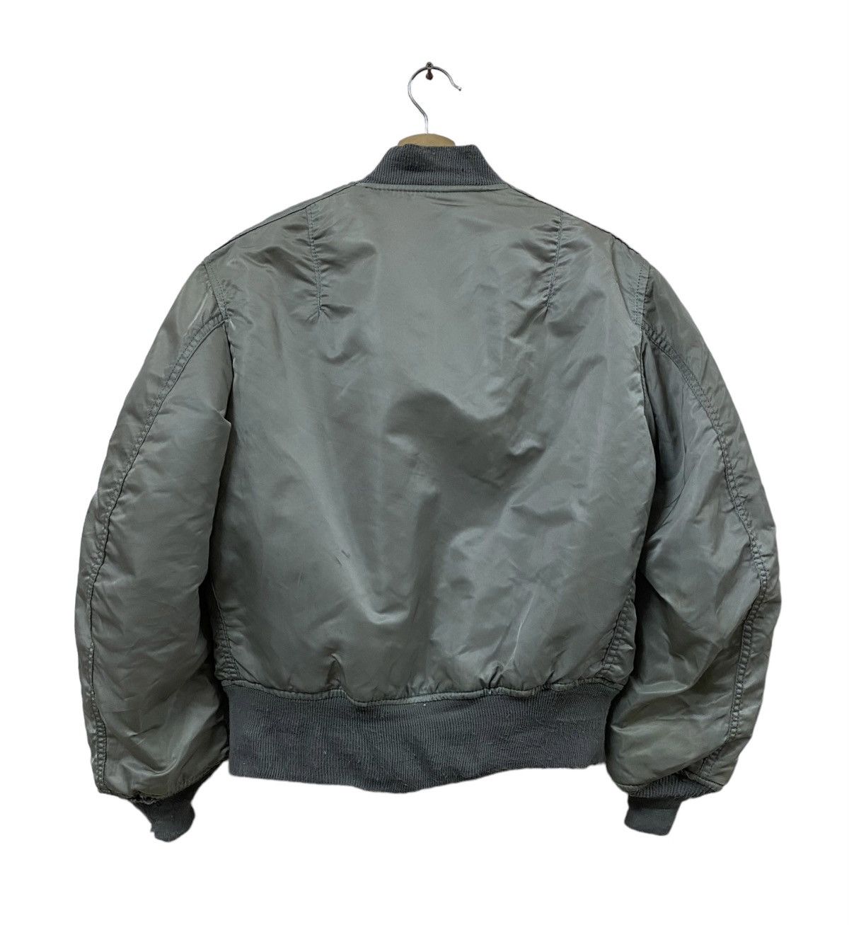 Vtg🔥Alpha Industries Ma-1 Flyer's Man Bomber Jacket