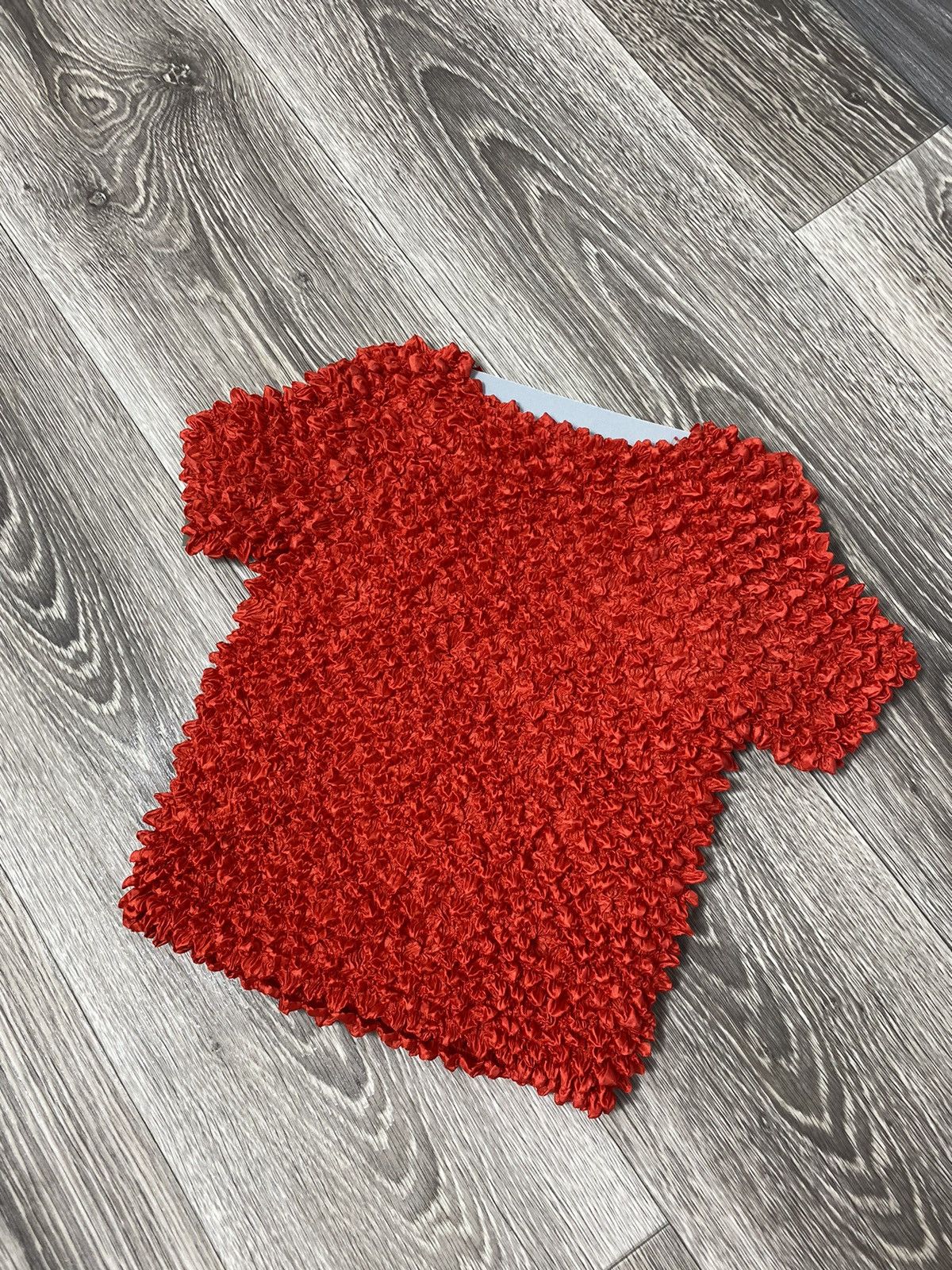 Vintage SHIBORI SRIDER POPCORN VINTAGE MESH TOP DOUBLET STYLE Size ONE SIZE - 5 Thumbnail