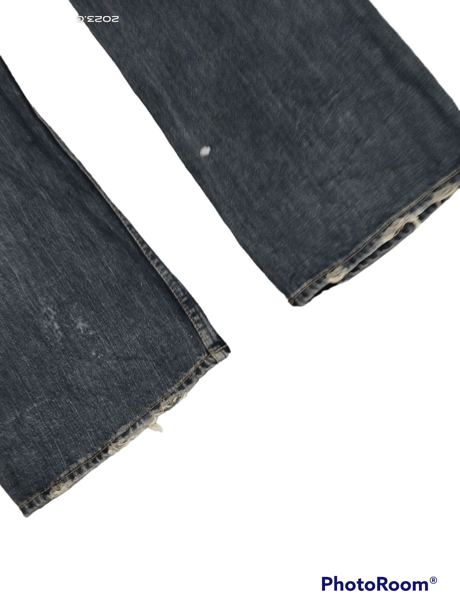 Japanese Brand FLARE LOW RISE🔥SUPER SICK ROOT THREE DENIM PANTS Size US 33 - 9 Thumbnail