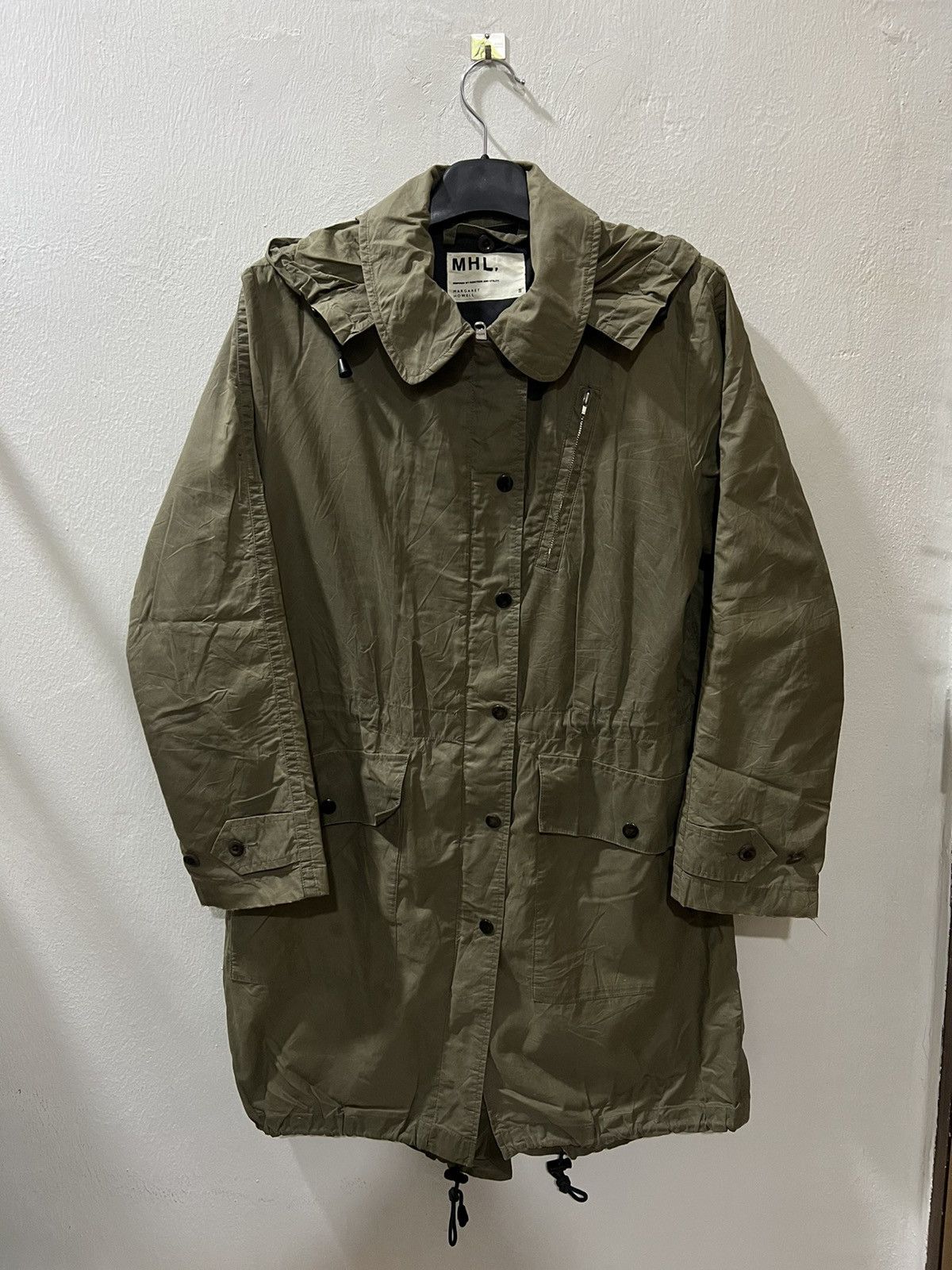 Japanese Brand × Margaret Howell Margaret Howell Parka Jacket Size US M / EU 48-50 / 2 - 1 Thumbnail