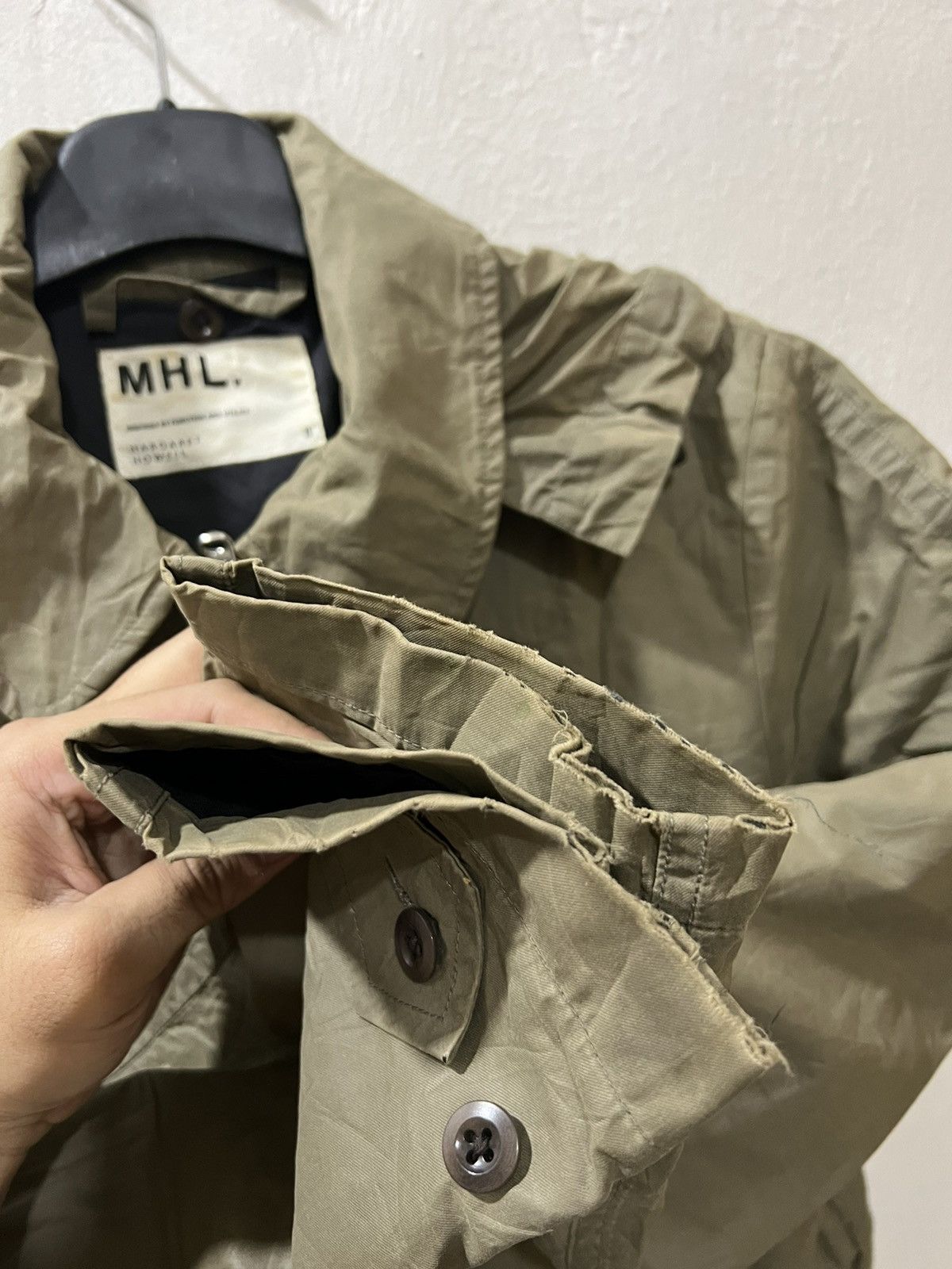 Japanese Brand × Margaret Howell Margaret Howell Parka Jacket Size US M / EU 48-50 / 2 - 5 Thumbnail