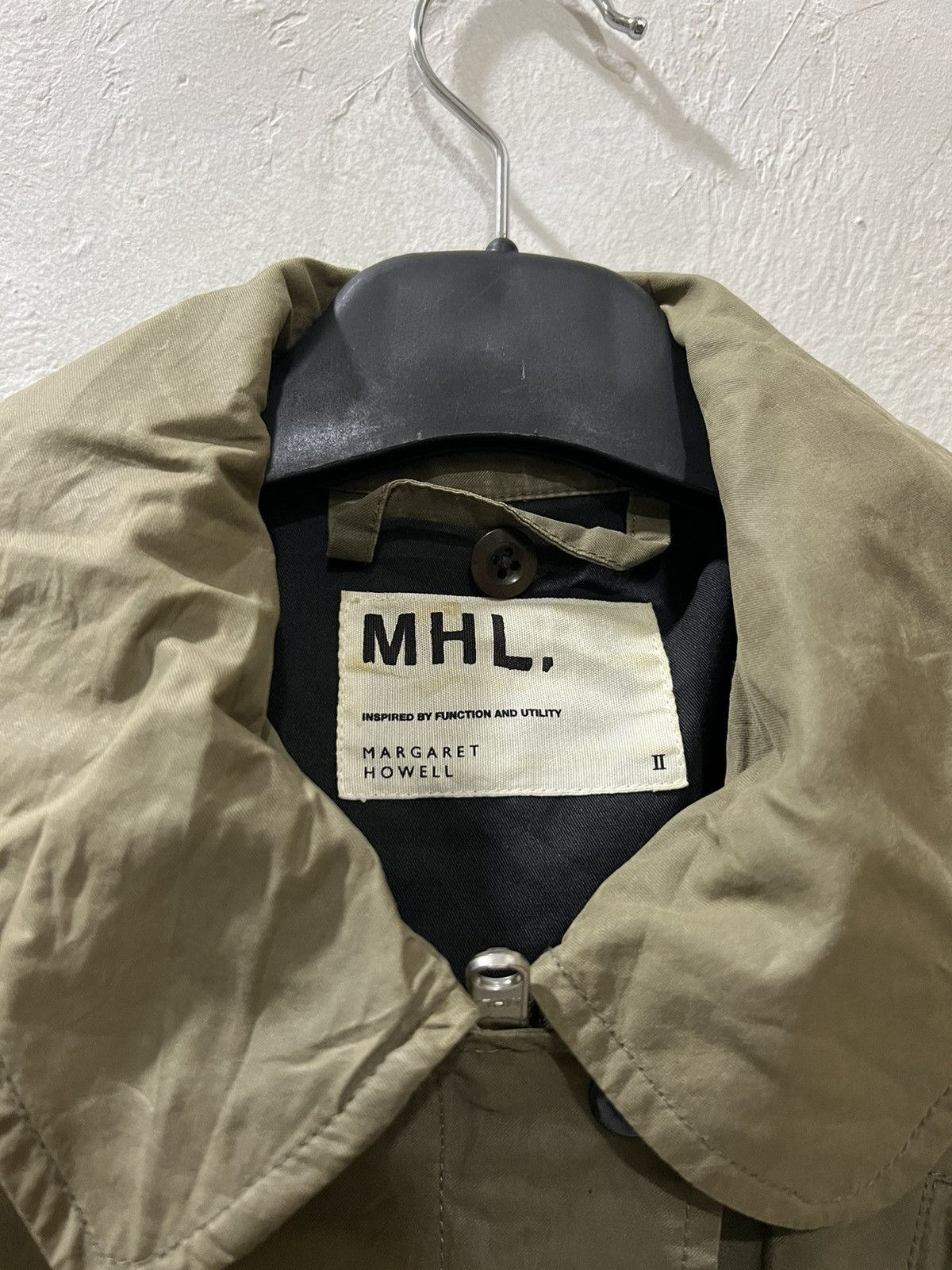 Japanese Brand × Margaret Howell Margaret Howell Parka Jacket Size US M / EU 48-50 / 2 - 4 Thumbnail