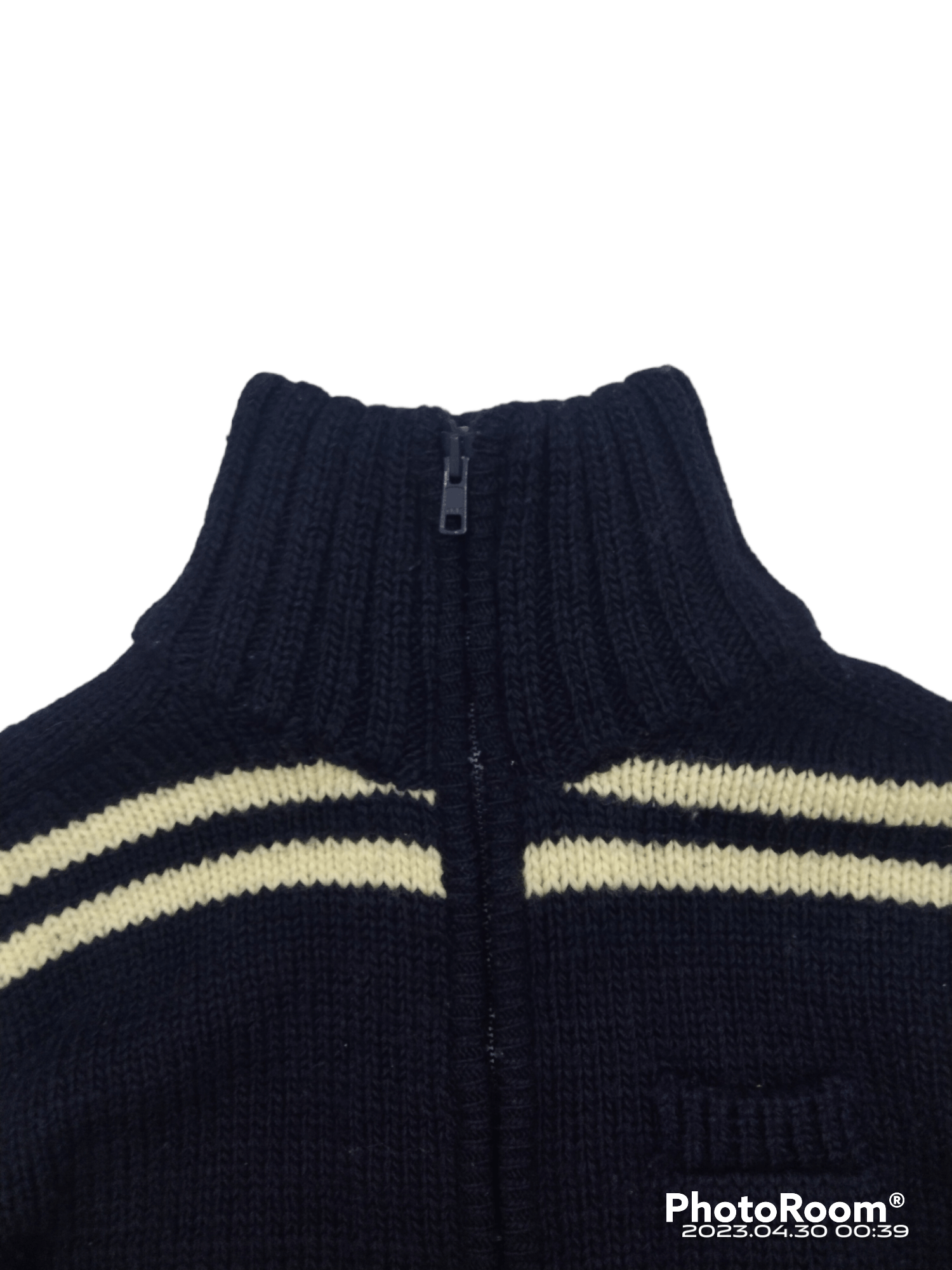 Blue Blue Japan BLUE BLUE JAPAN KNITWEAR ZIPPER Size S / US 4 / IT 40 - 4 Thumbnail