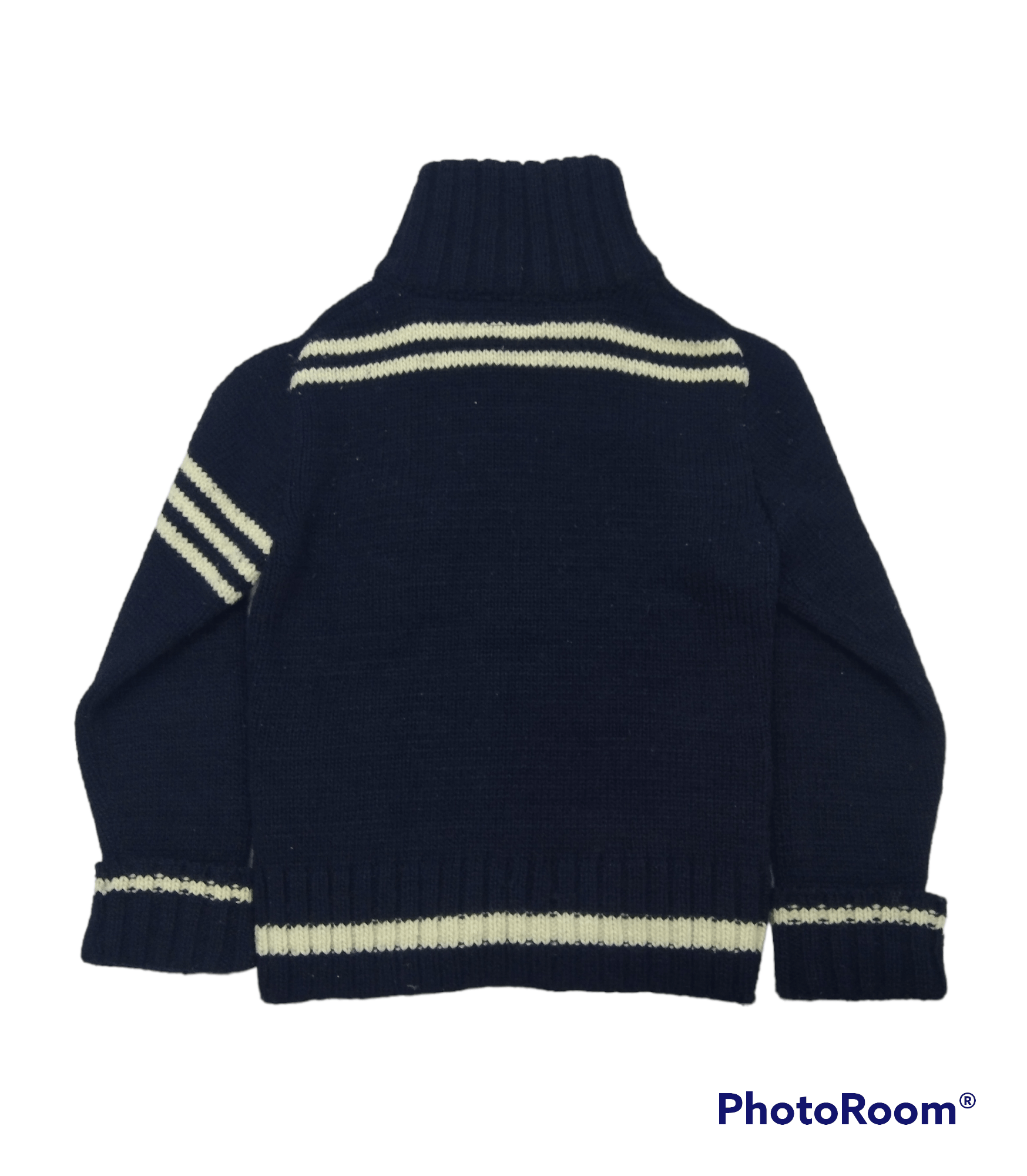 Blue Blue Japan BLUE BLUE JAPAN KNITWEAR ZIPPER Size S / US 4 / IT 40 - 2 Thumbnail