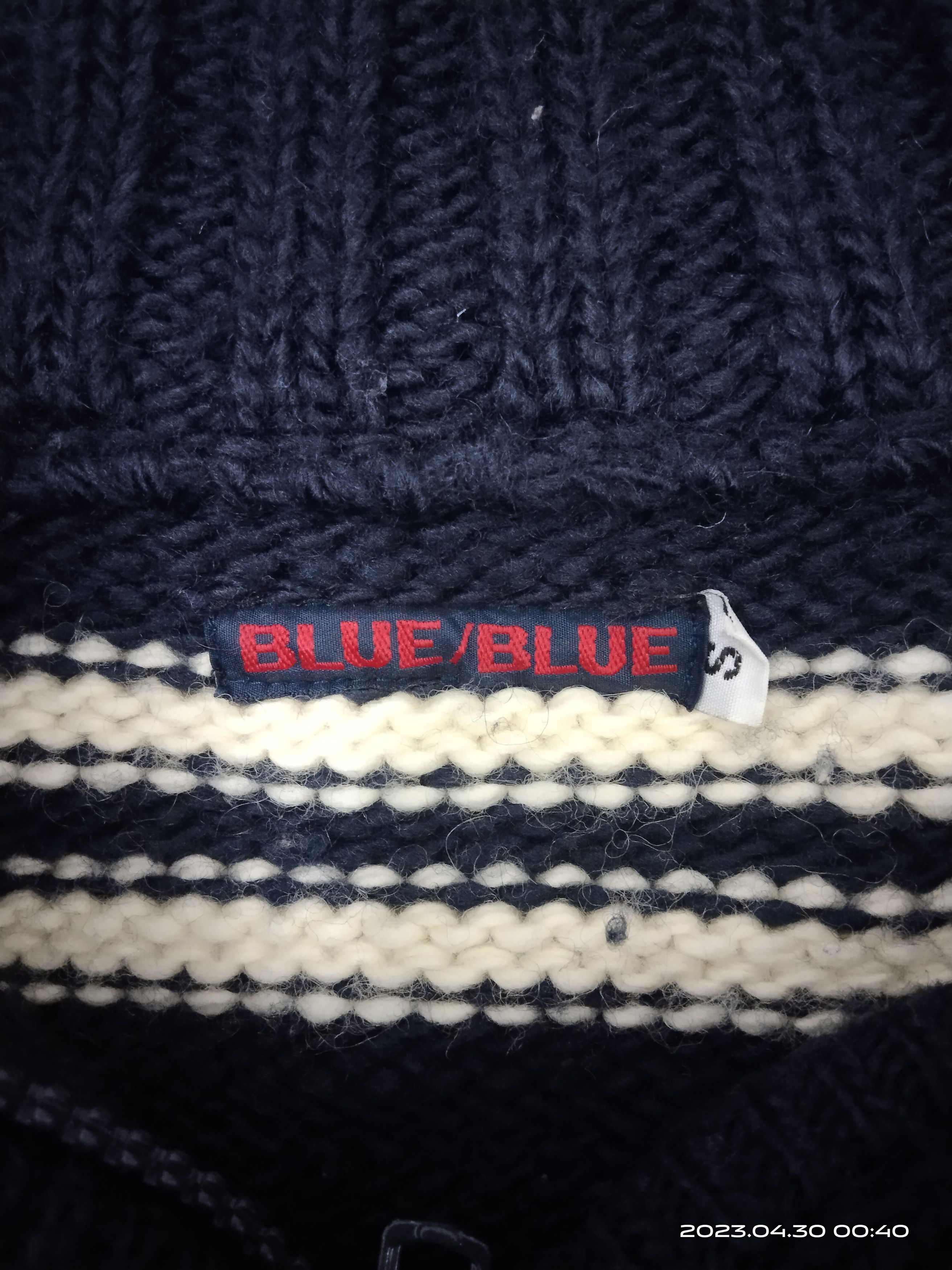 Blue Blue Japan BLUE BLUE JAPAN KNITWEAR ZIPPER Size S / US 4 / IT 40 - 6 Thumbnail