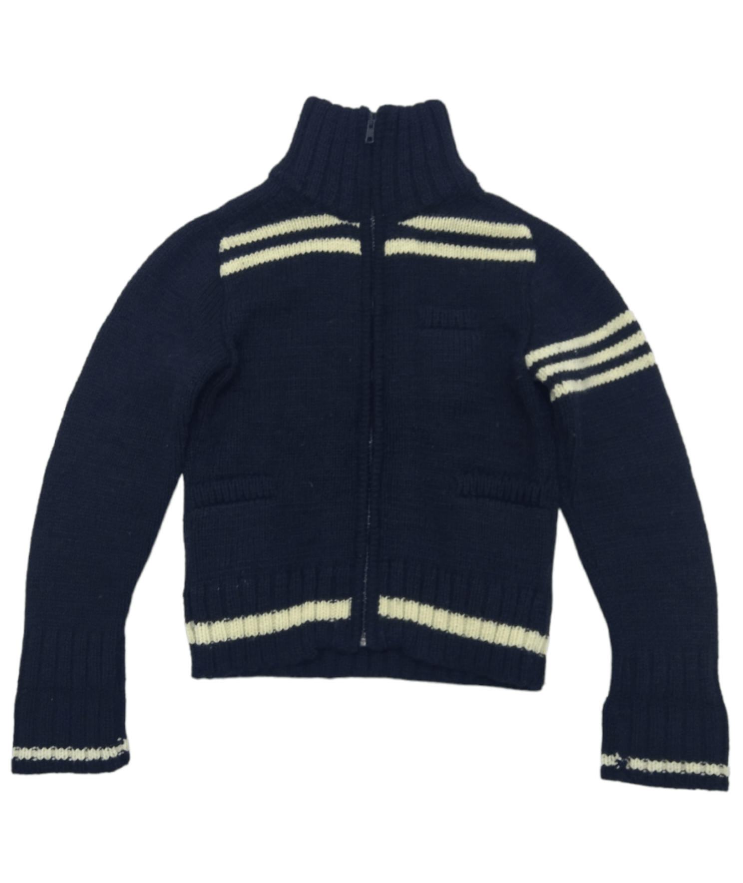 Blue Blue Japan BLUE BLUE JAPAN KNITWEAR ZIPPER Size S / US 4 / IT 40 - 1 Thumbnail