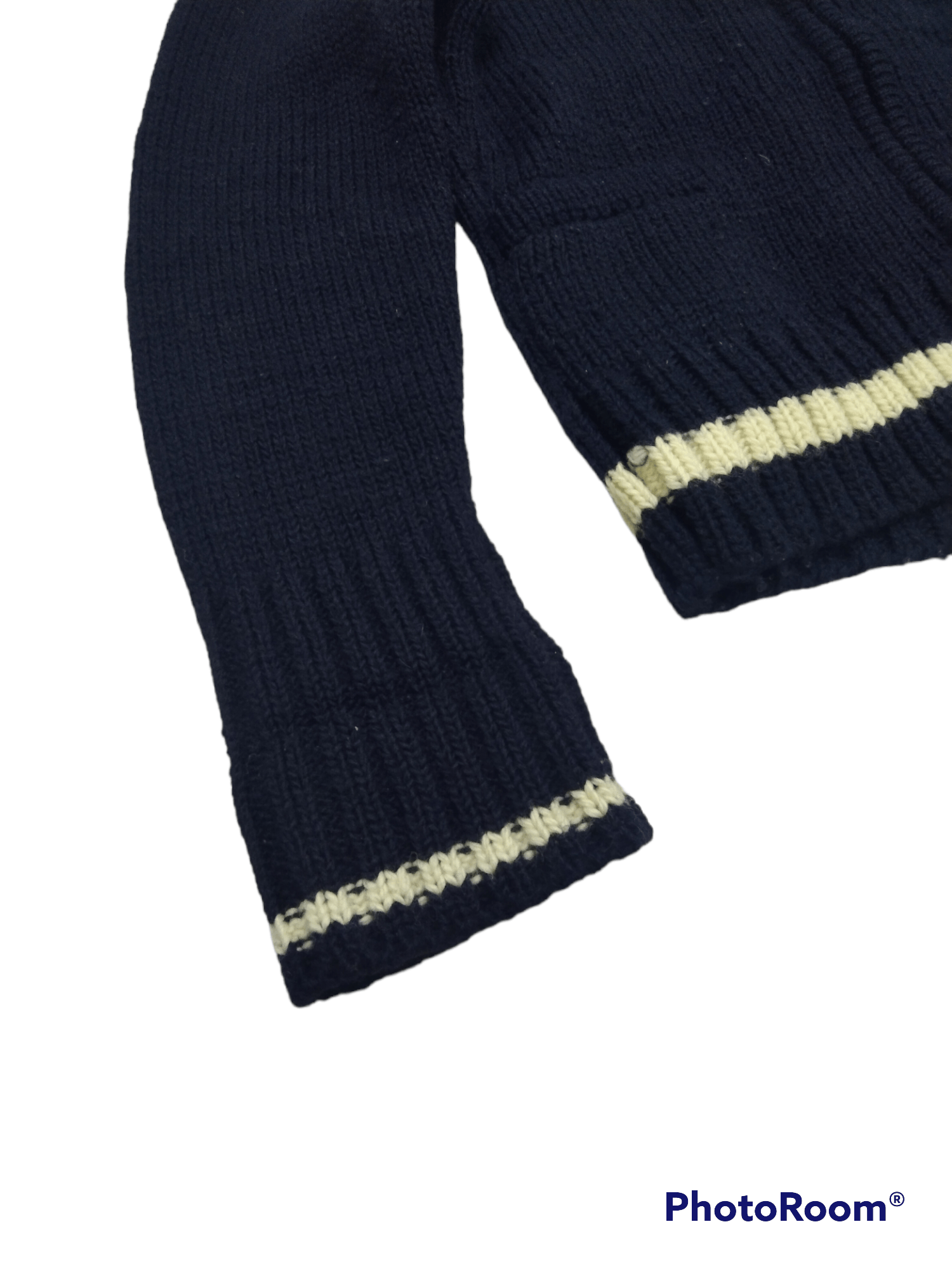 Blue Blue Japan BLUE BLUE JAPAN KNITWEAR ZIPPER Size S / US 4 / IT 40 - 3 Thumbnail