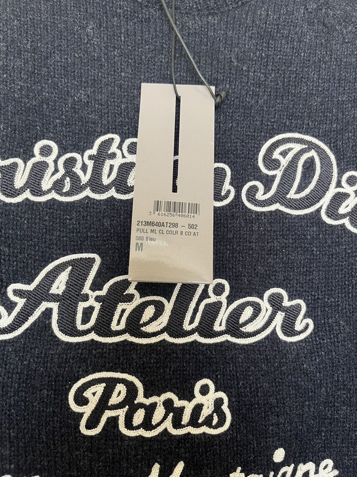 Dior CHRISTIAN DIOR ATELIER' SWEATER Size US M / EU 48-50 / 2 - 7 Thumbnail