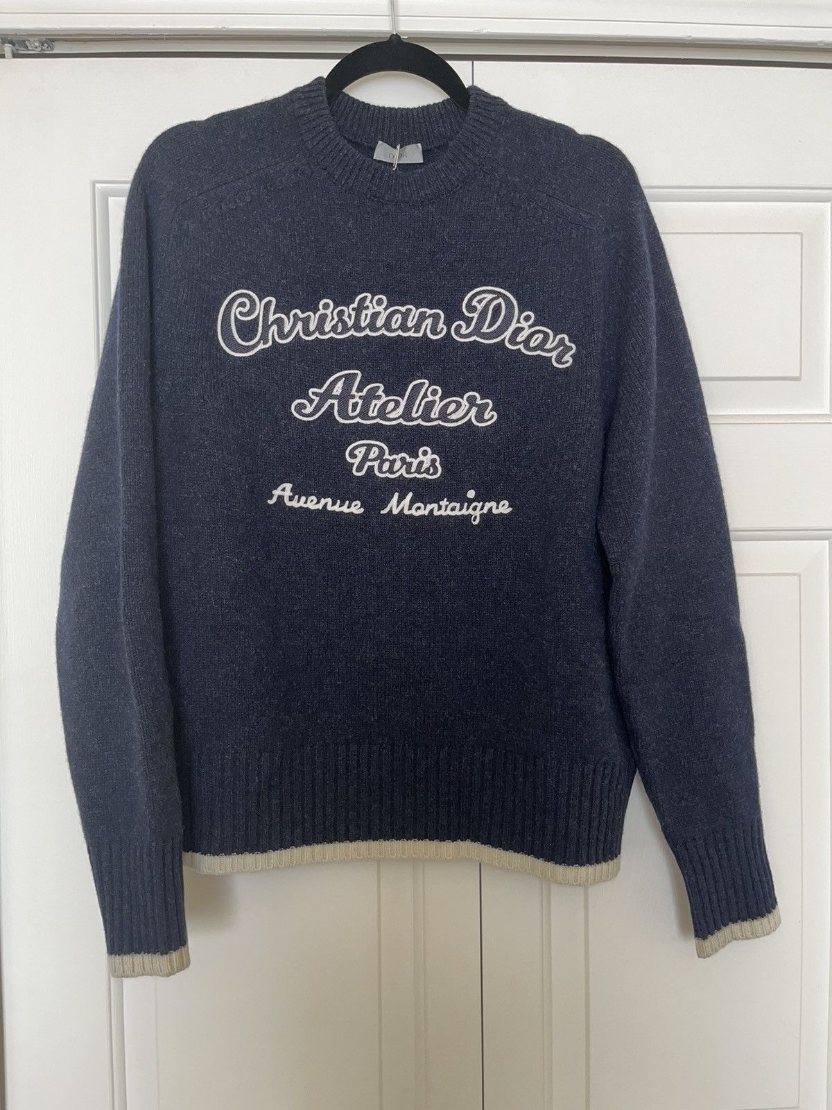 Dior CHRISTIAN DIOR ATELIER' SWEATER Size US M / EU 48-50 / 2 - 6 Thumbnail