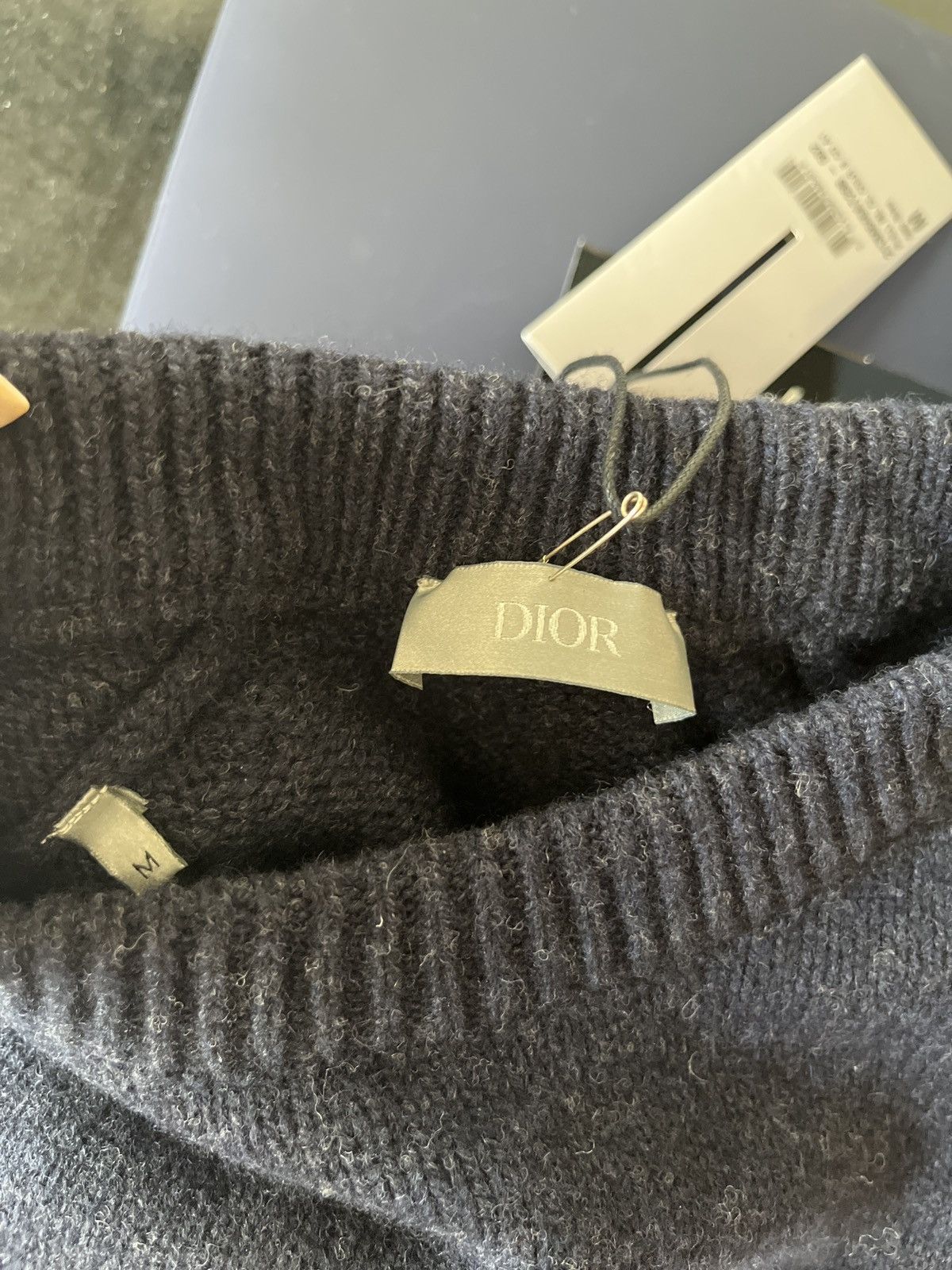 Dior CHRISTIAN DIOR ATELIER' SWEATER Size US M / EU 48-50 / 2 - 8 Thumbnail