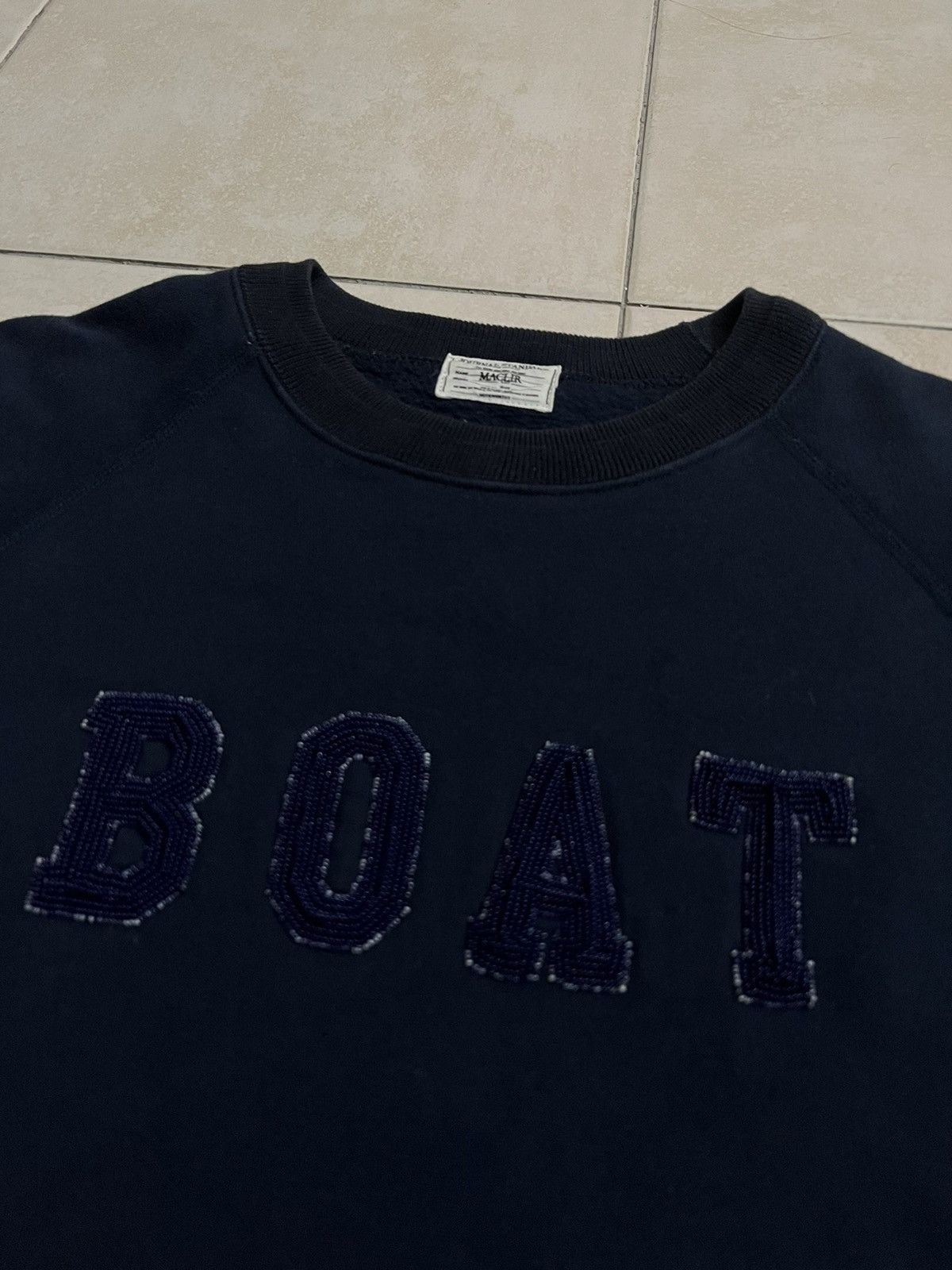Japanese Brand × Journal Standard Journal Standard 'BOAT' Sweatshirt Size US M / EU 48-50 / 2 - 2 Thumbnail
