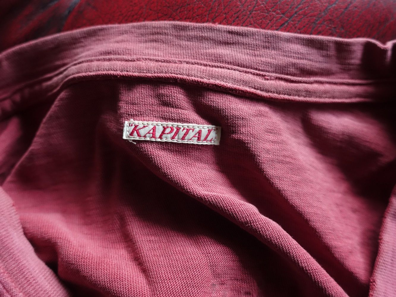Kapital STUDDED TEE Size US L / EU 52-54 / 3 - 7 Thumbnail