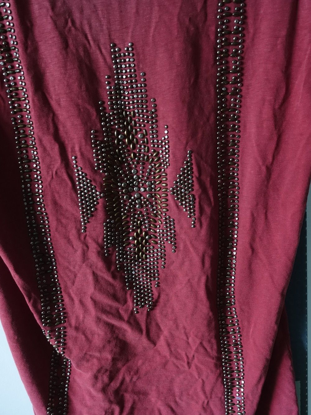 Kapital STUDDED TEE Size US L / EU 52-54 / 3 - 5 Thumbnail