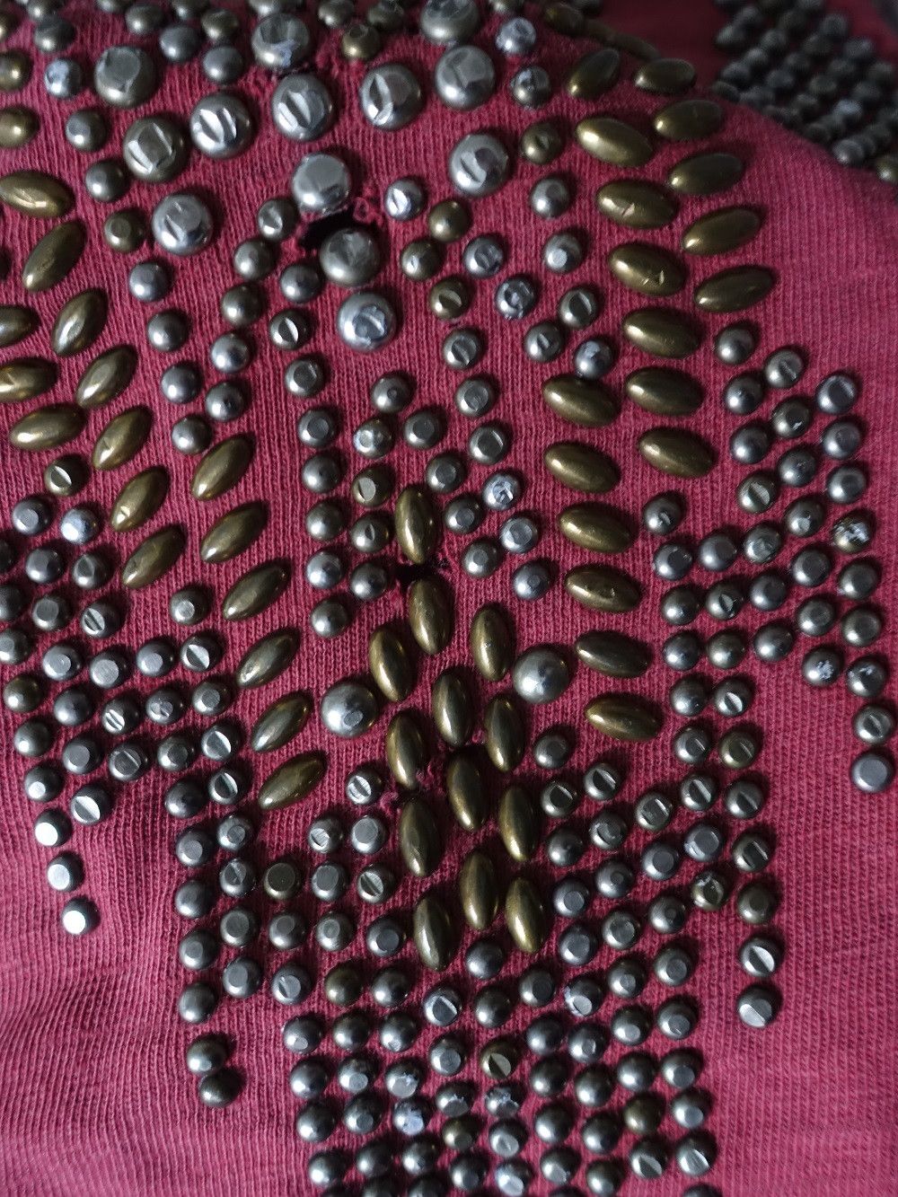 Kapital STUDDED TEE Size US L / EU 52-54 / 3 - 6 Thumbnail
