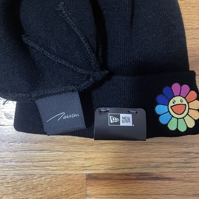 New Era Takashi Murakami New Era Flower Beanie | Grailed