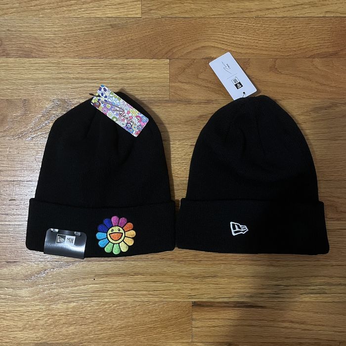 New Era Takashi Murakami New Era Flower Beanie | Grailed