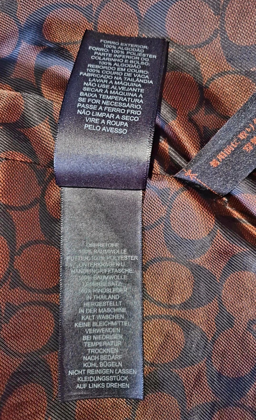 COACH TRENCH COAT S/M ike new !