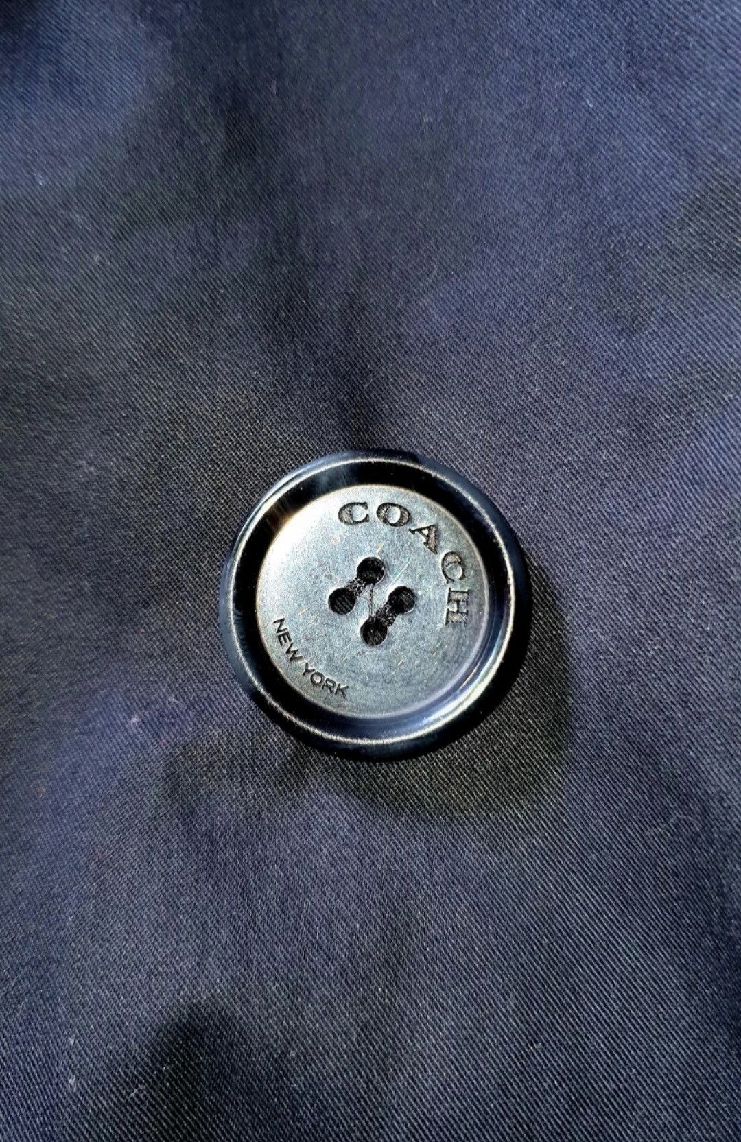 COACH TRENCH COAT S/M ike new !