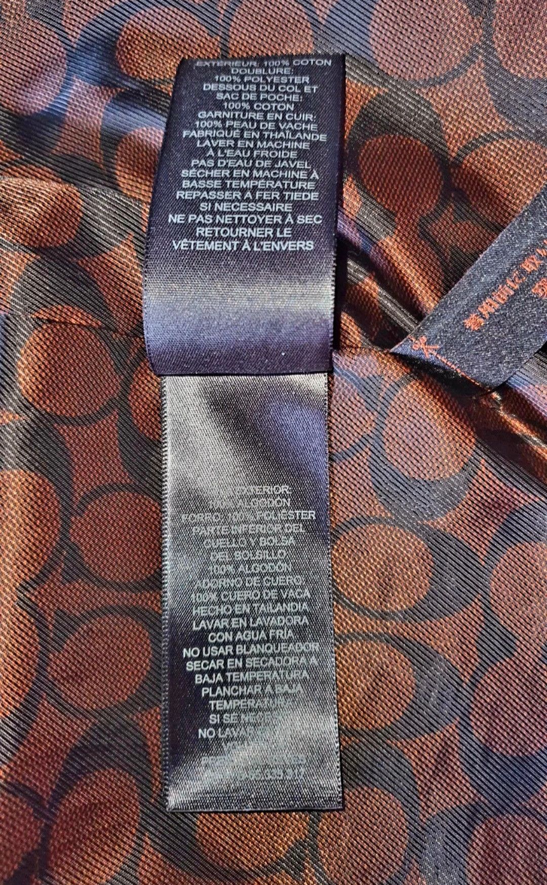 COACH TRENCH COAT S/M ike new !