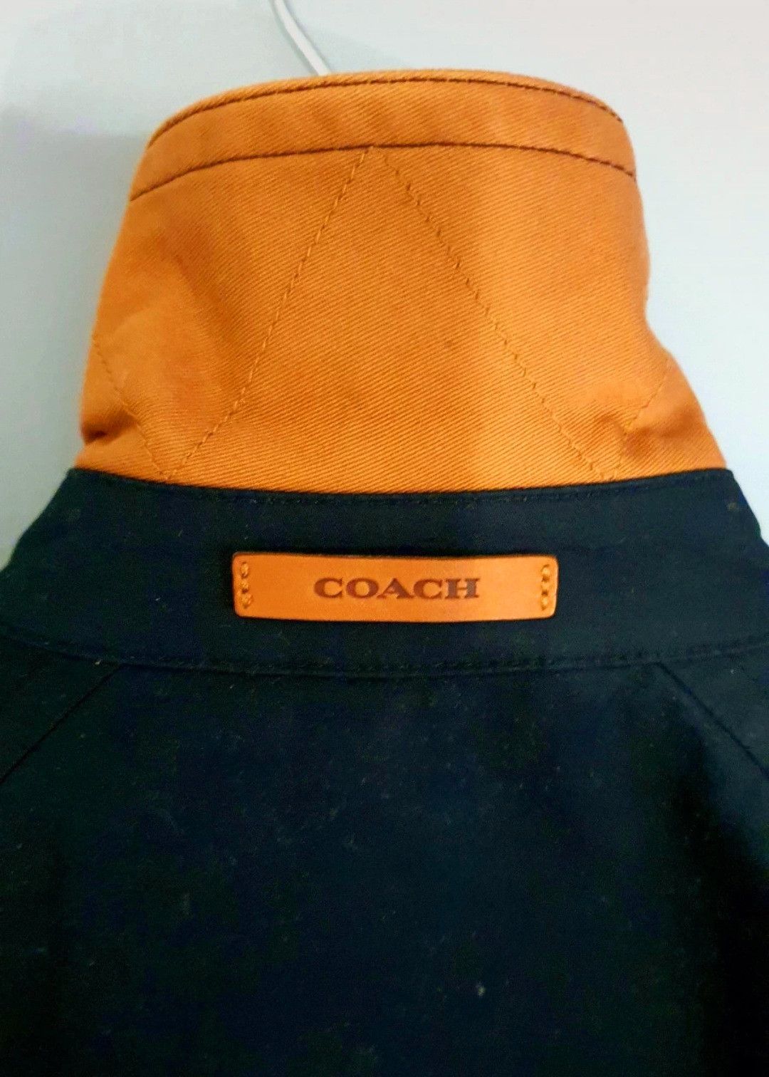 COACH TRENCH COAT S/M ike new !