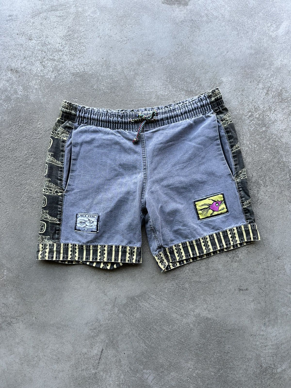 90s Vlntage LOST - SURF SHORTS 海パン-通販特価商品