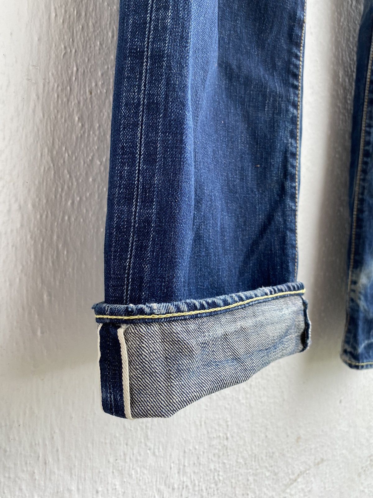 Japanese Brand Japanese Brand KUNNA Selvedge Distressed Jeans Size US 30 / EU 46 - 7 Thumbnail