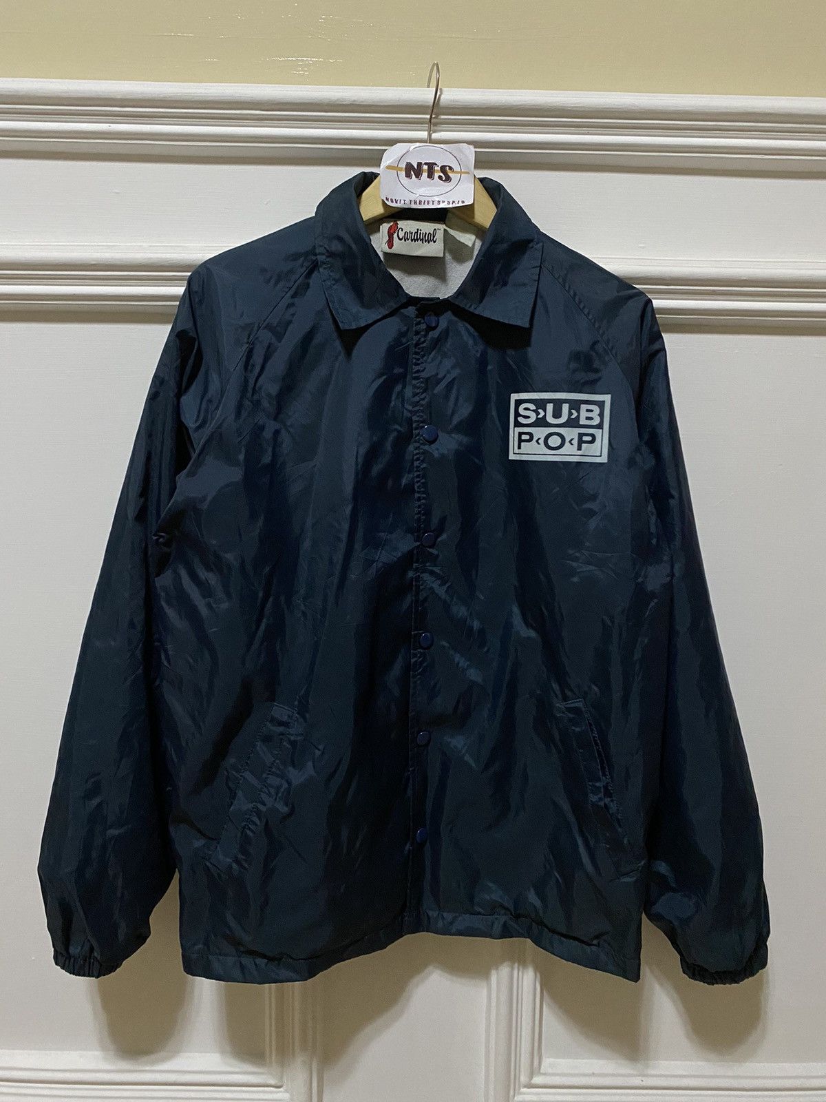 Vintage Vintage Sub Pop Records Coach Jacket | Grailed