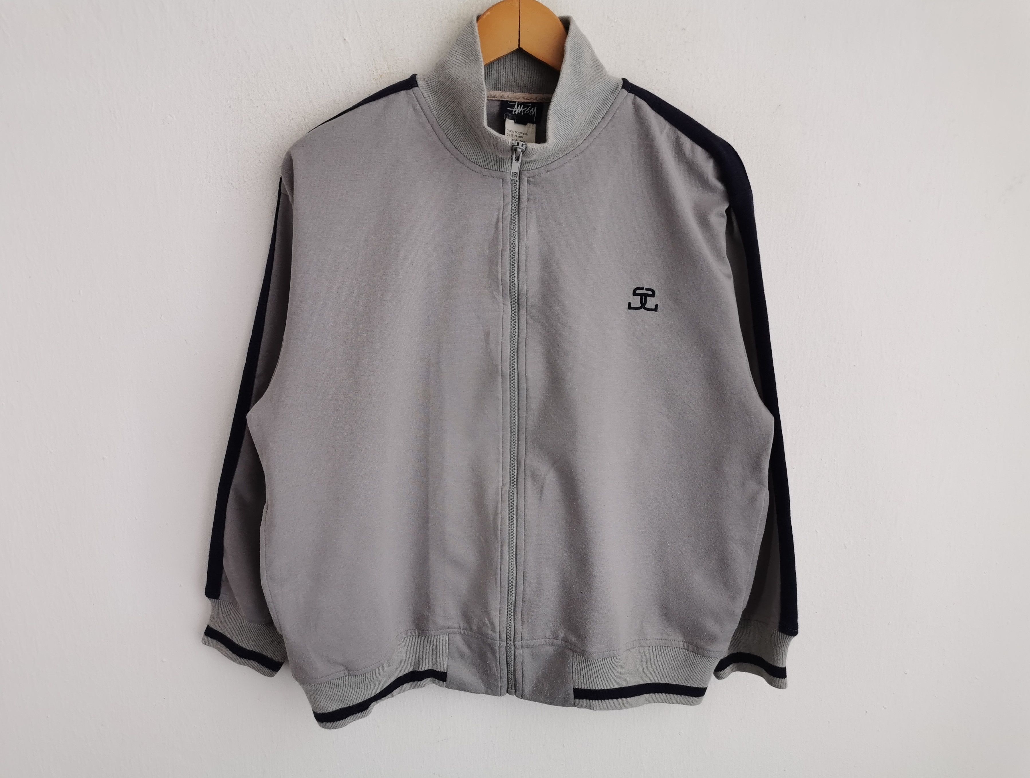 Stussy Vintage Track Jacket | Grailed