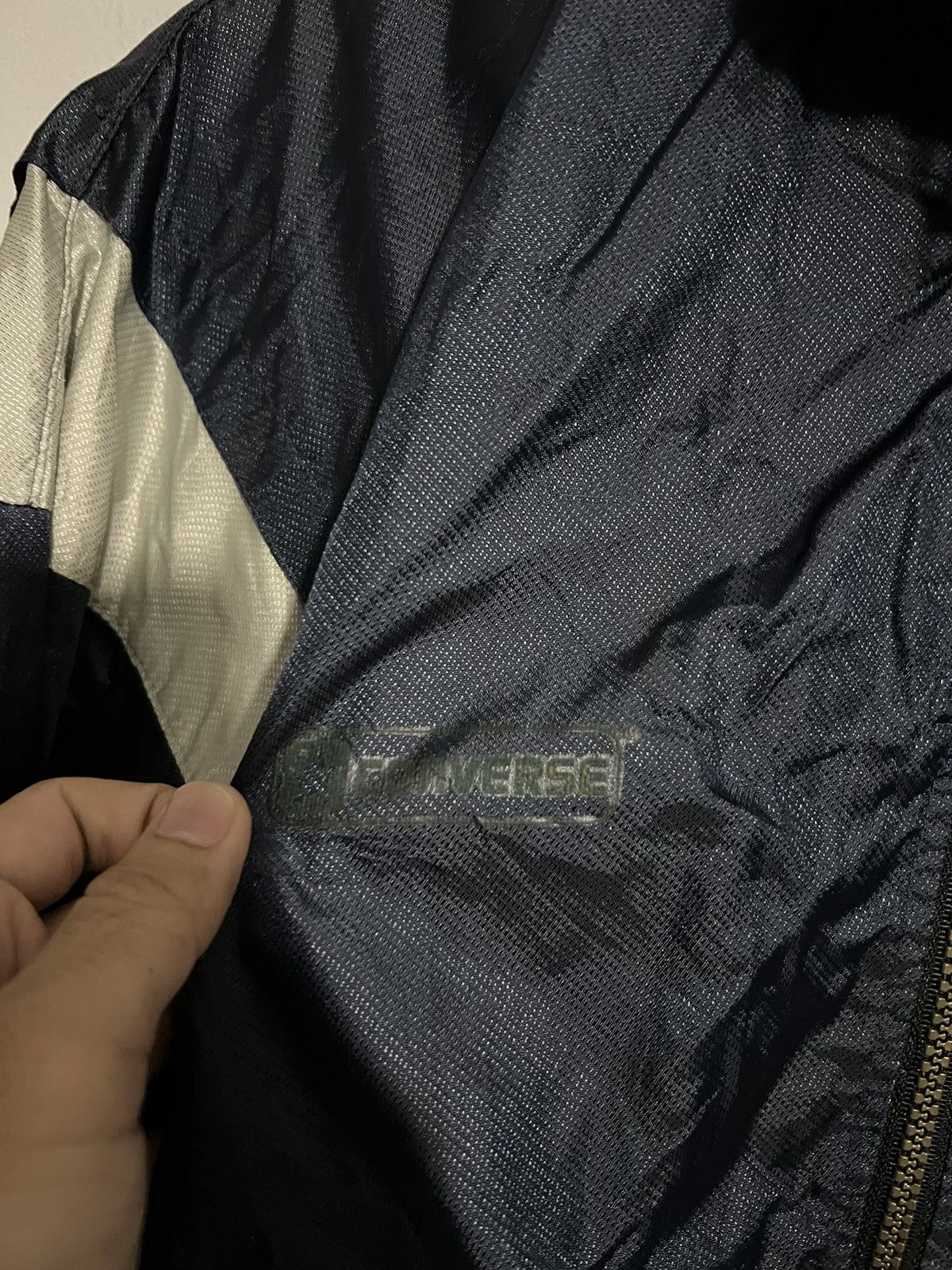Converse × Vintage Vintage 90's Converse Jacket Size US L / EU 52-54 / 3 - 5 Thumbnail
