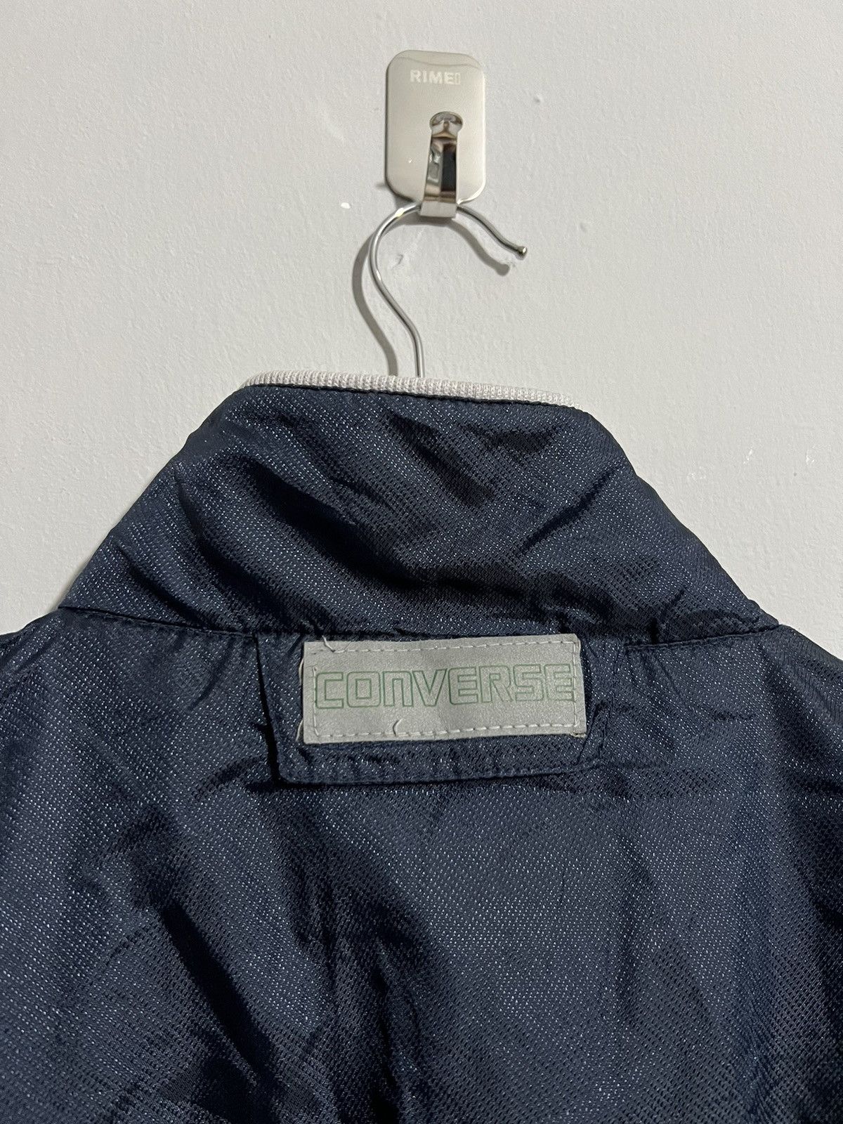Converse × Vintage Vintage 90's Converse Jacket Size US L / EU 52-54 / 3 - 3 Thumbnail